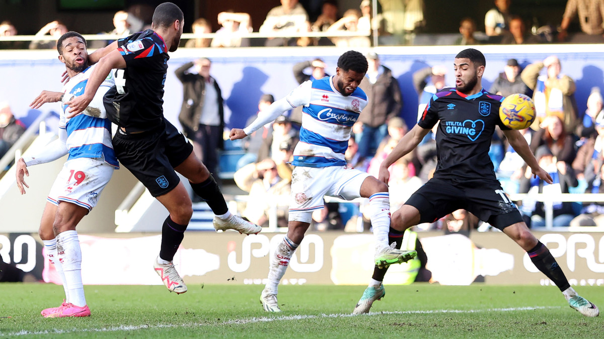QPR rescue late draw against relegation rivals Huddersfield
