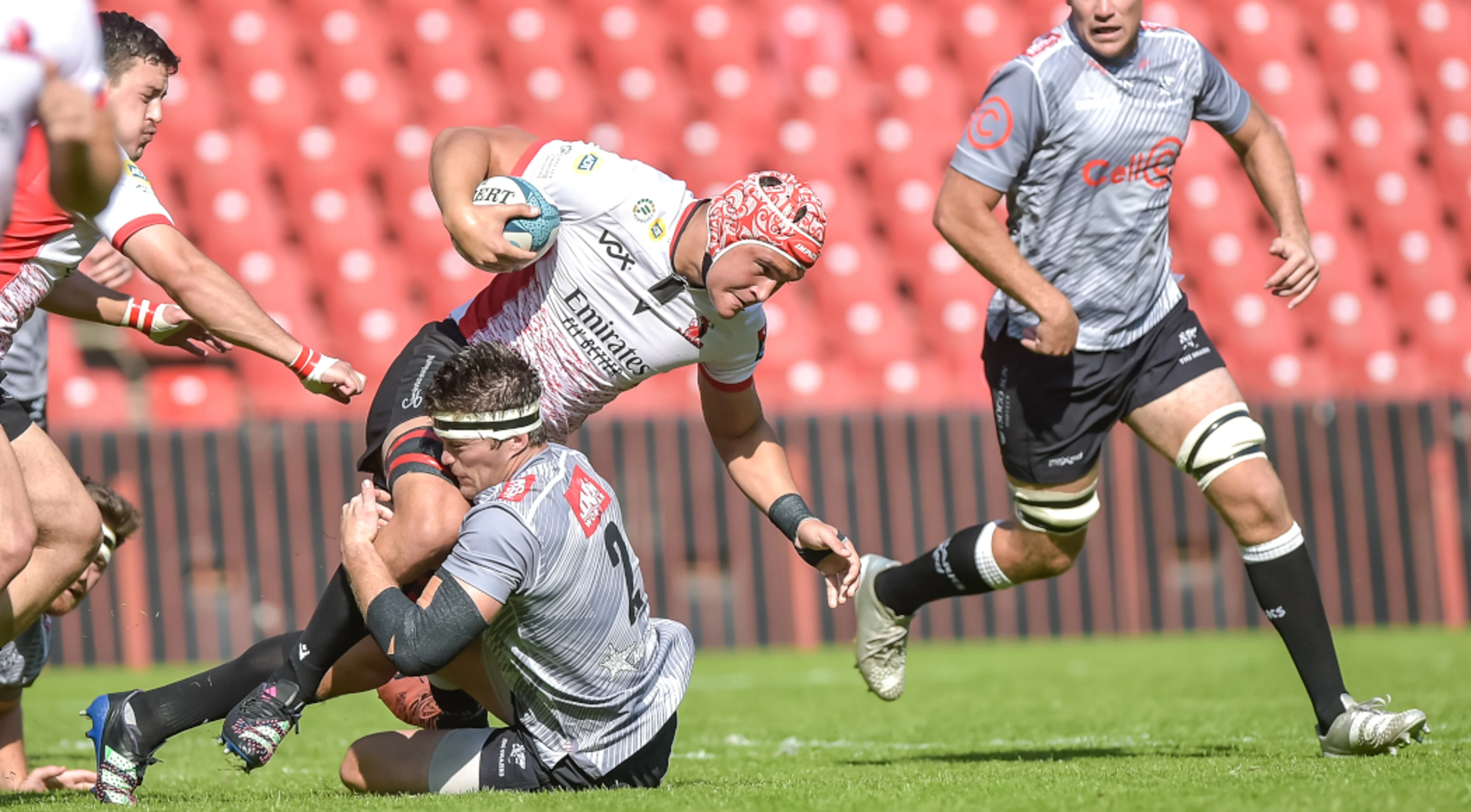 Emerging Venter gives explosive edge to Lions' pack