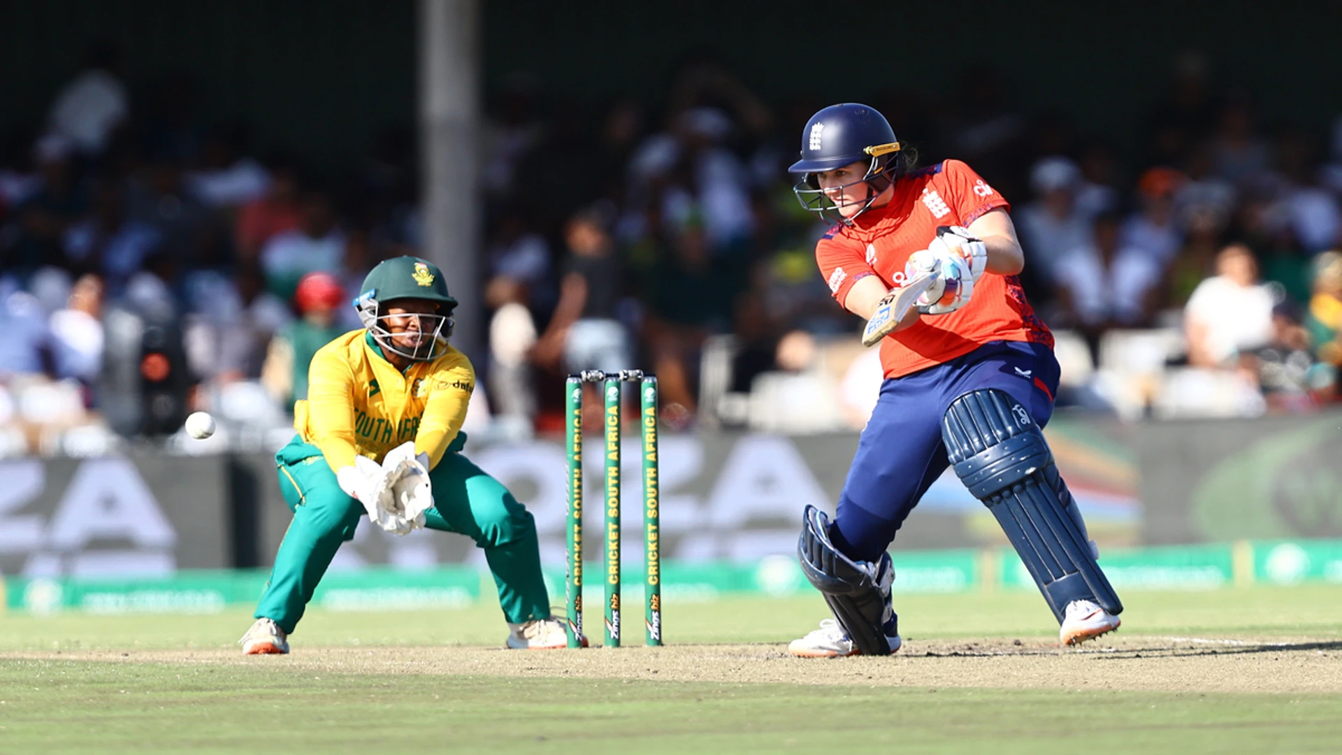 FIRST BLOOD: Nat Sciver-Brunt stars as England win T20 opener