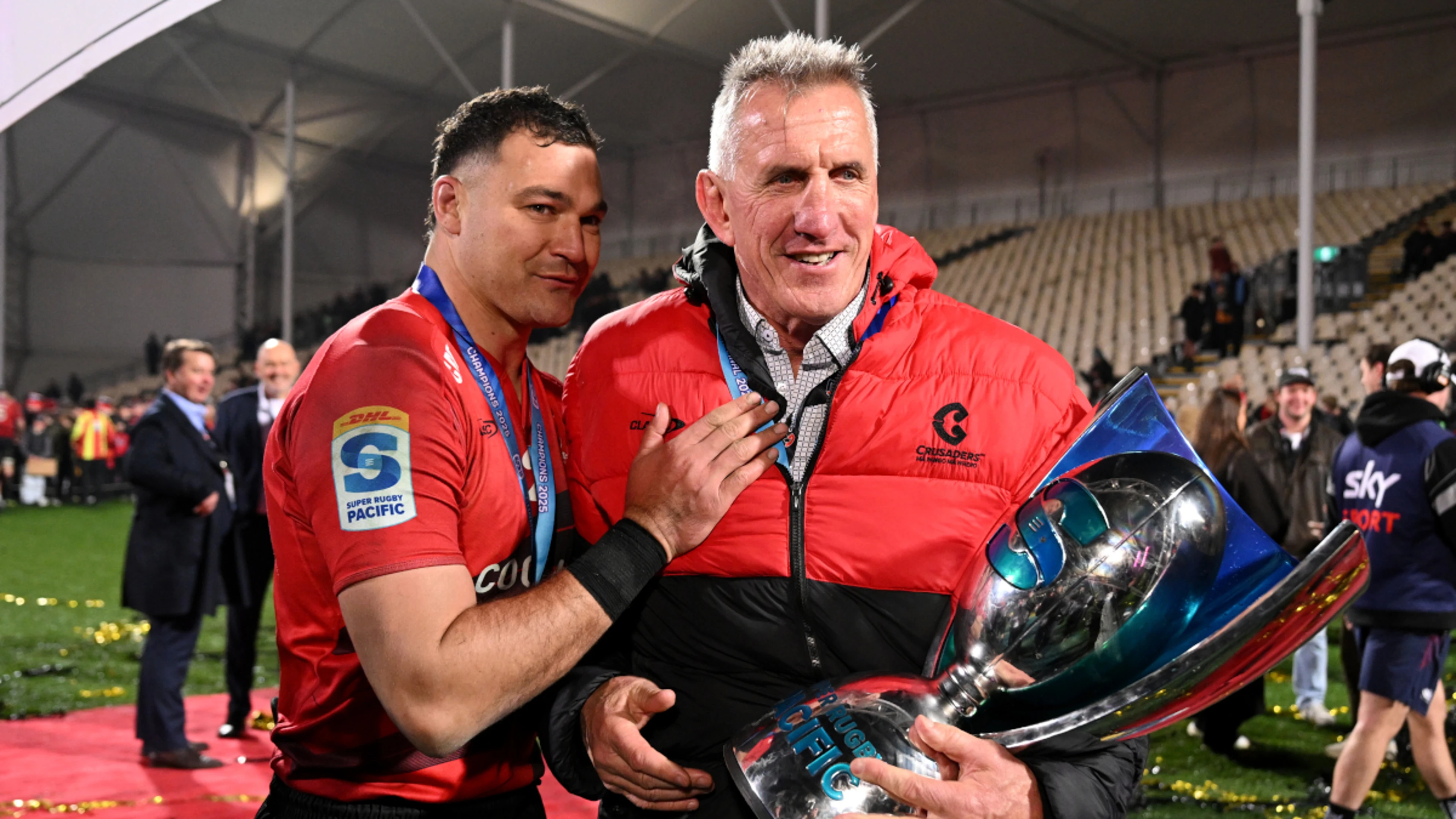 Coach Penney unsure of return to Super Rugby champions Crusaders