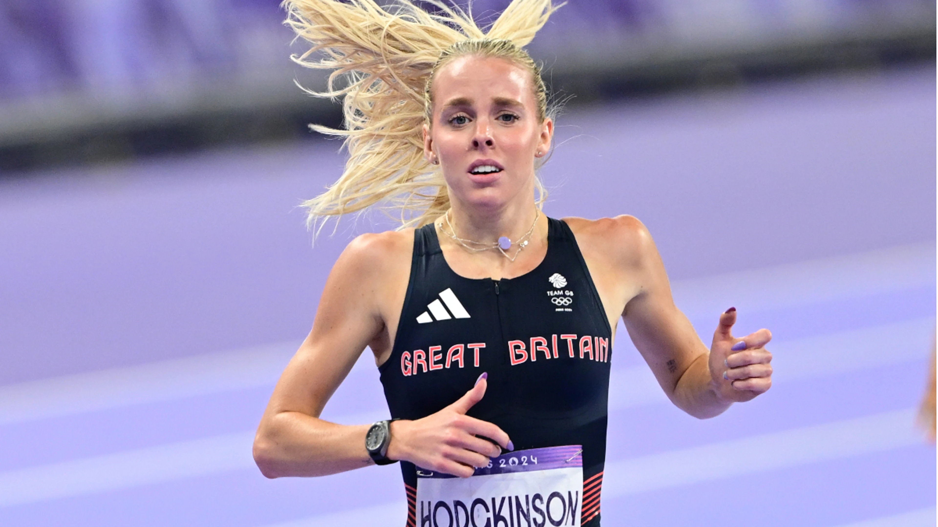 Injury sidelines Olympic 800m champion Hodgkinson