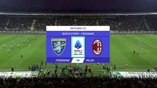 Frosinone Calcio v AC Milan | Match Highlights | Matchday 23 | Serie A