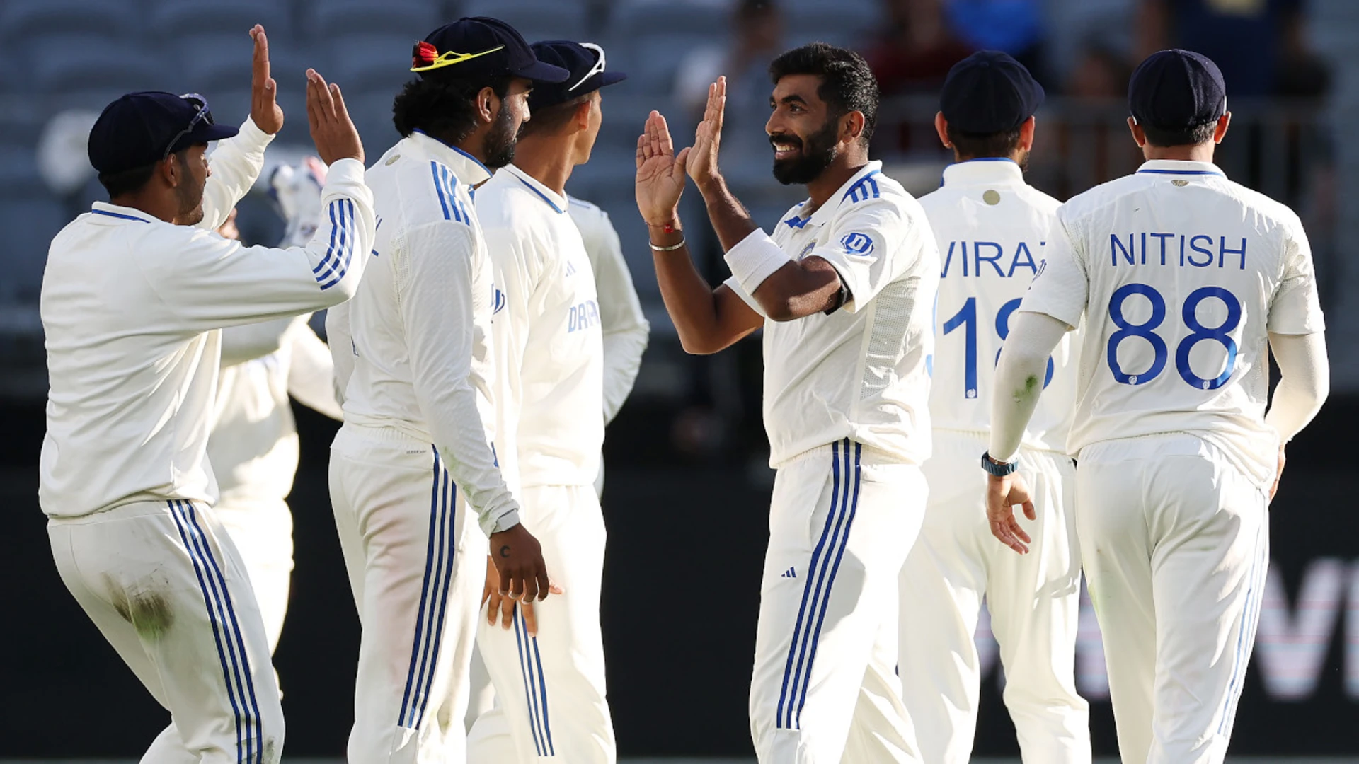 CRUISE CONTROL: Bumrah leads India fightback as Australia crumble