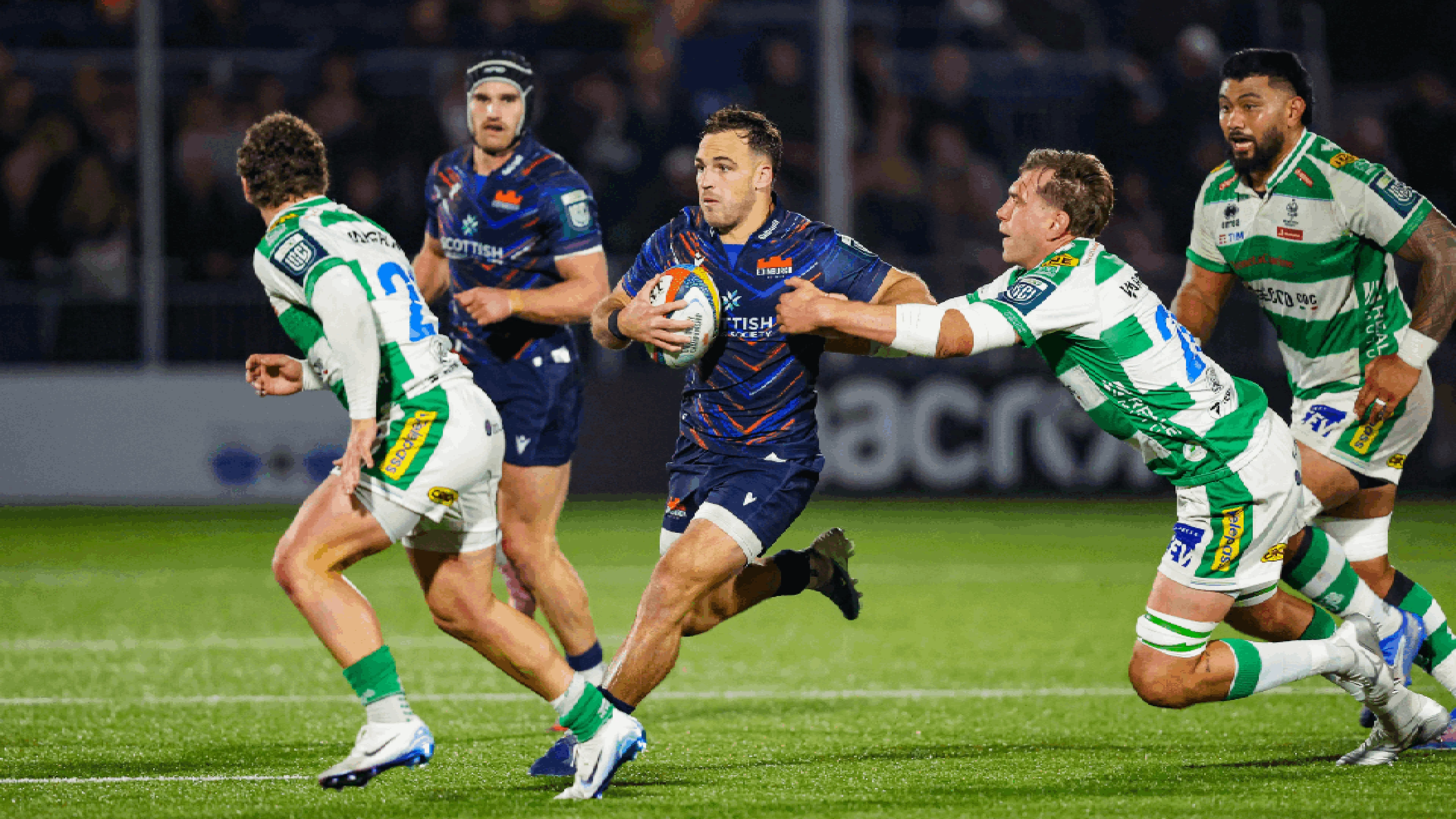 Edinburgh Rugby v Benetton Rugby | Match in 5 Minutes | URC