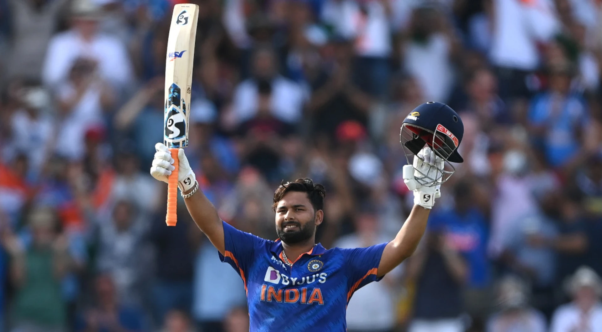 Ton-up Pant sees India to ODI series win over England