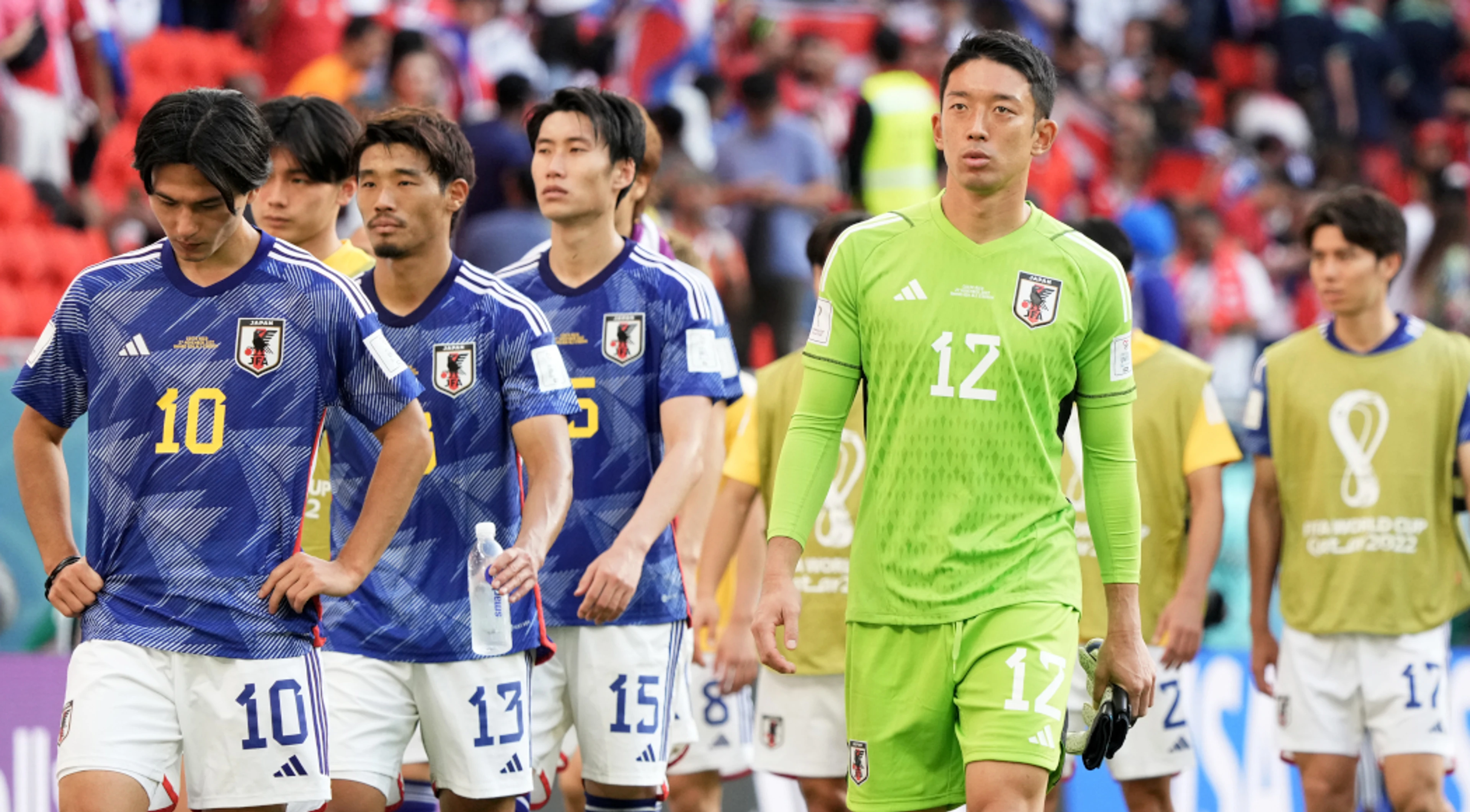 Moriyasu urges Japan not to ride World Cup 'roller-coaster'