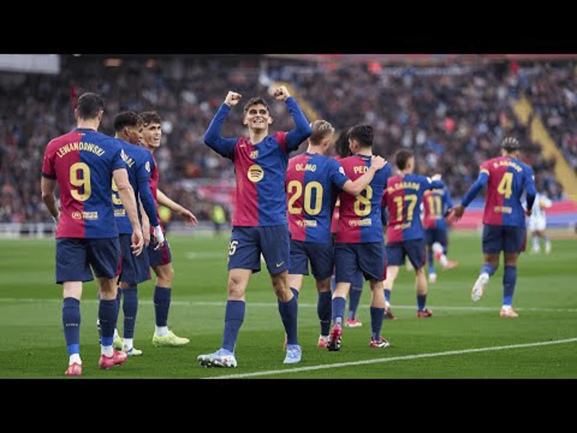 Barcelona v Sociedad | Match Highlights | LaLiga EA Sports Matchday 26