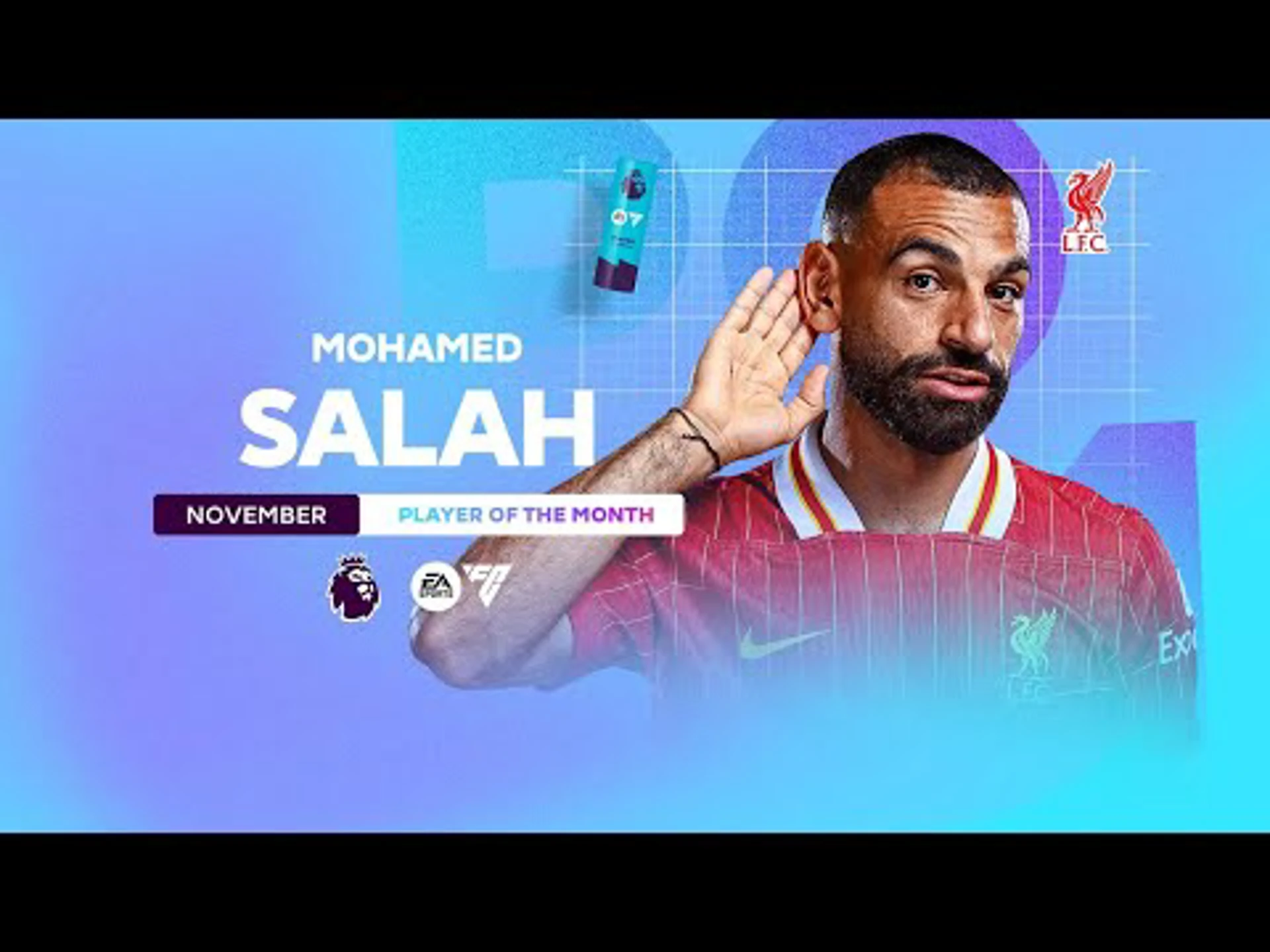 Salah wins November Player of the Month | Premier League