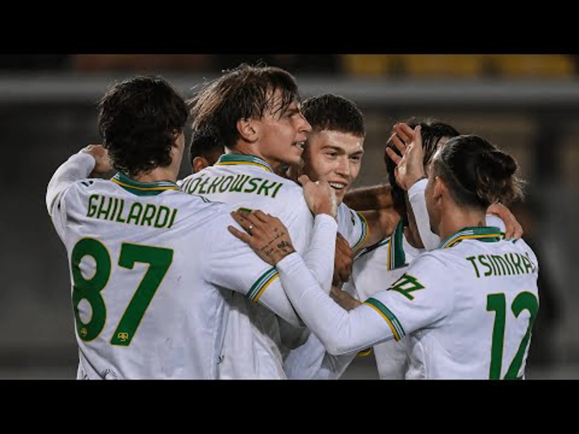 Lecce v Roma | Match Highlights | Italian Serie A Matchday 19