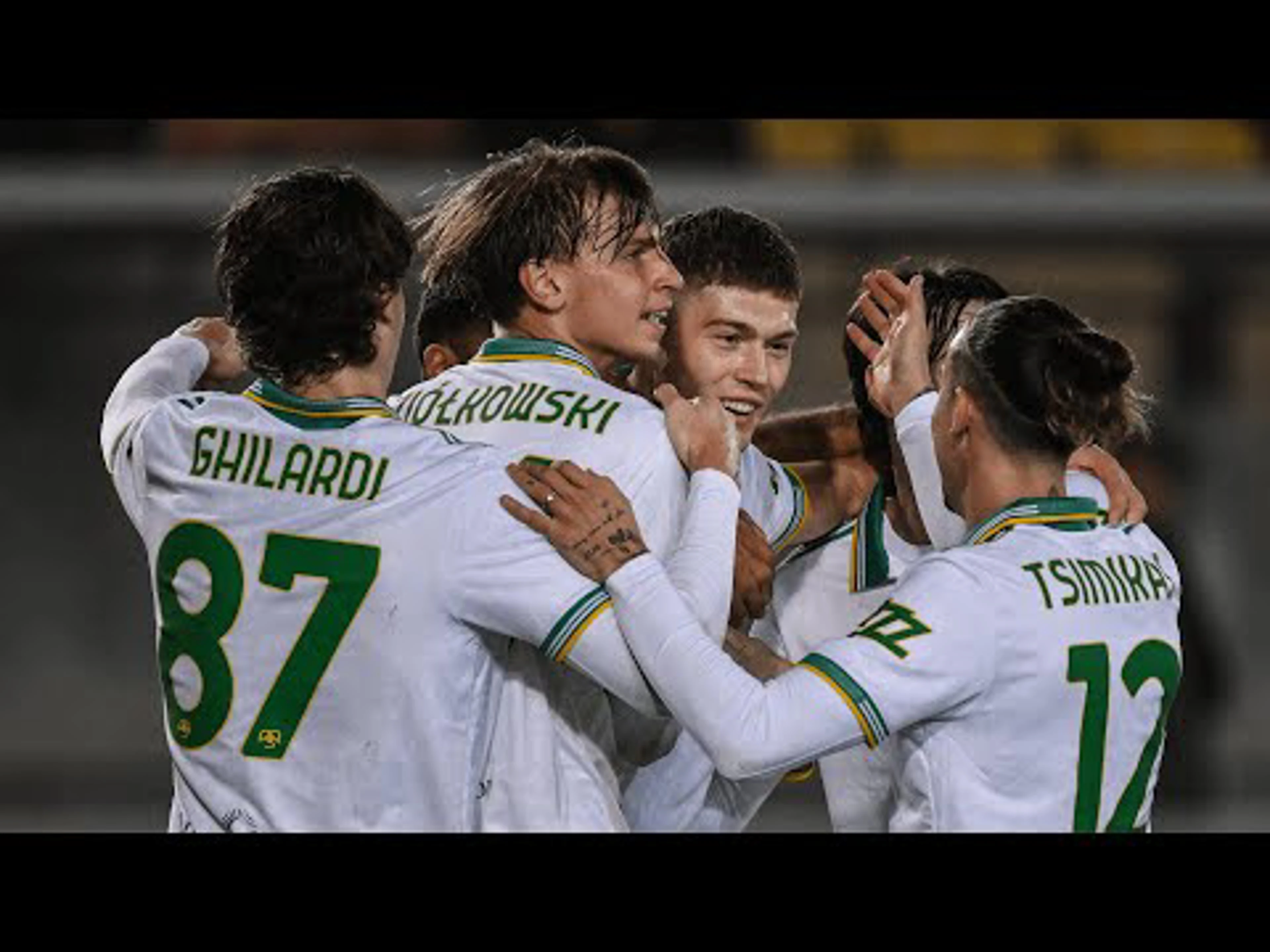 Lecce v Roma | Match Highlights | Italian Serie A Matchday 19