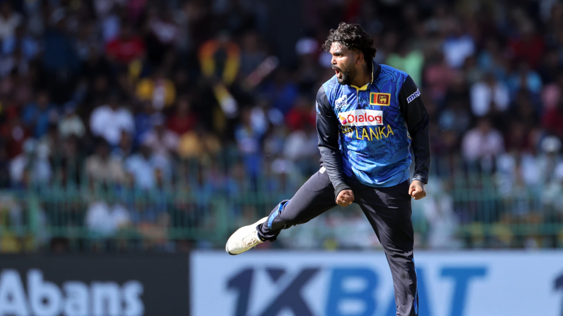Sri Lanka pick recovering Hasaranga for Asia Cup