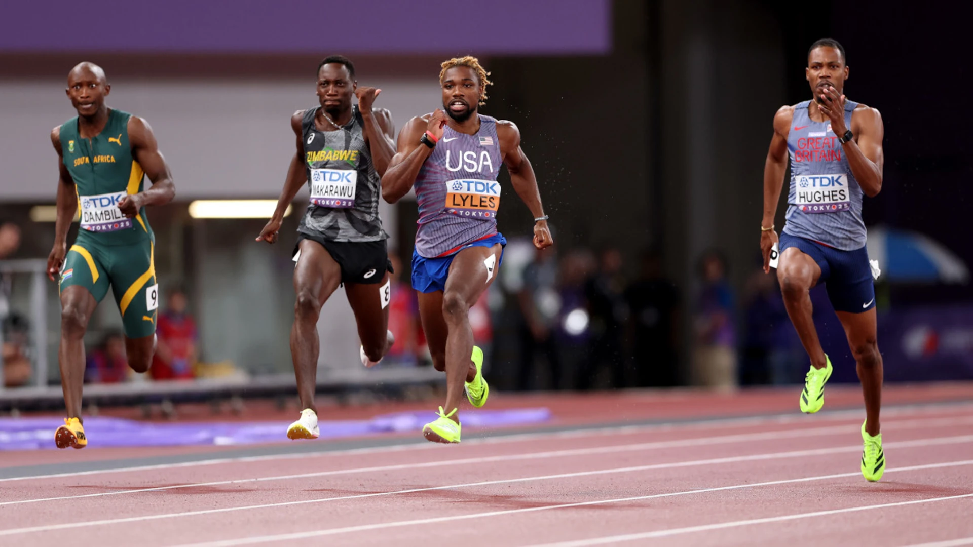 WORLD ATHLETICS CHAMPS, DAY 7: Athletes to watch