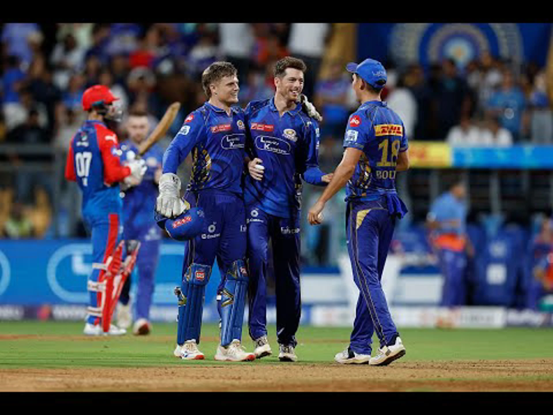 Mumbai Indians v Delhi Capitals | Match Highlights | Indian Premier League T20