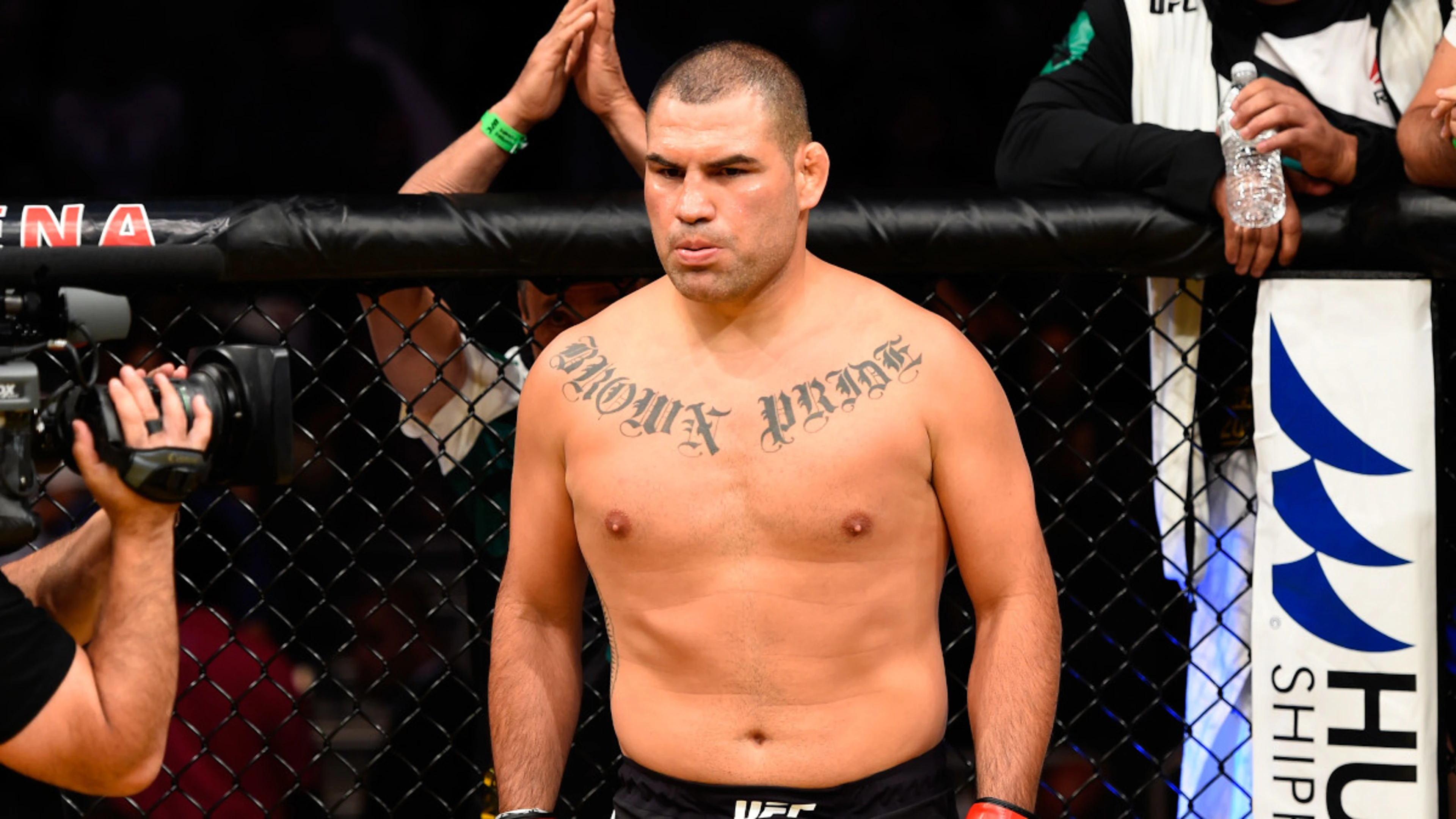 Ex-UFC champ Velasquez sentenced to five years for shooting