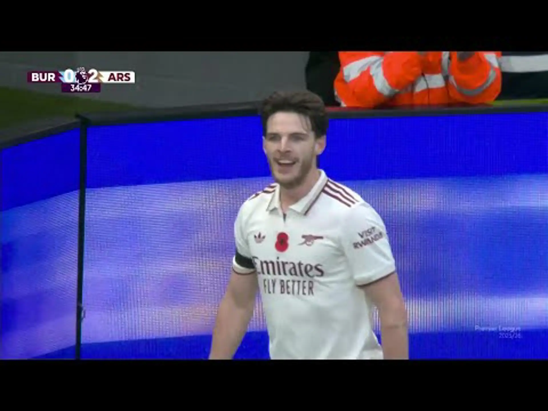 Declan Rice | 35ᵗʰ Minute Goal v Burnley
