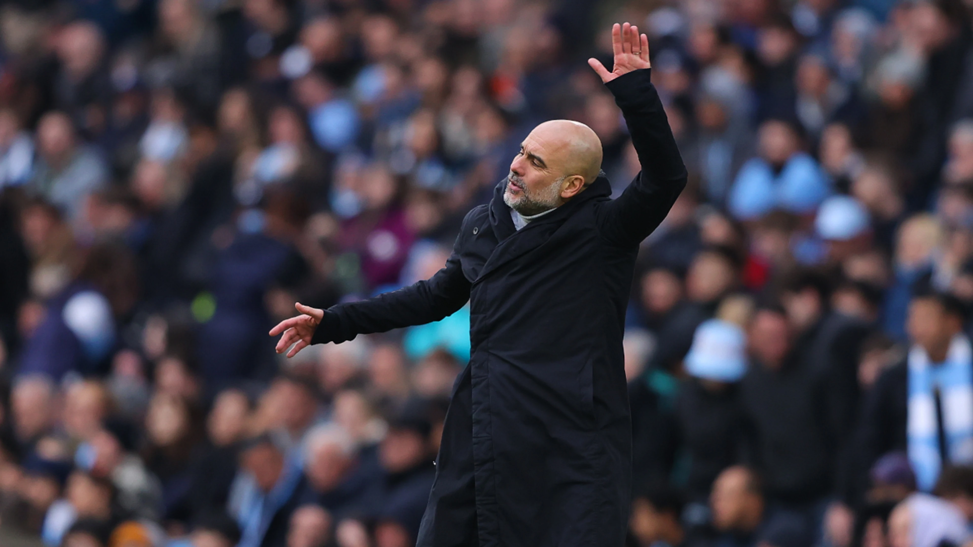 Guardiola backs Man City to overcome anxiety in European race