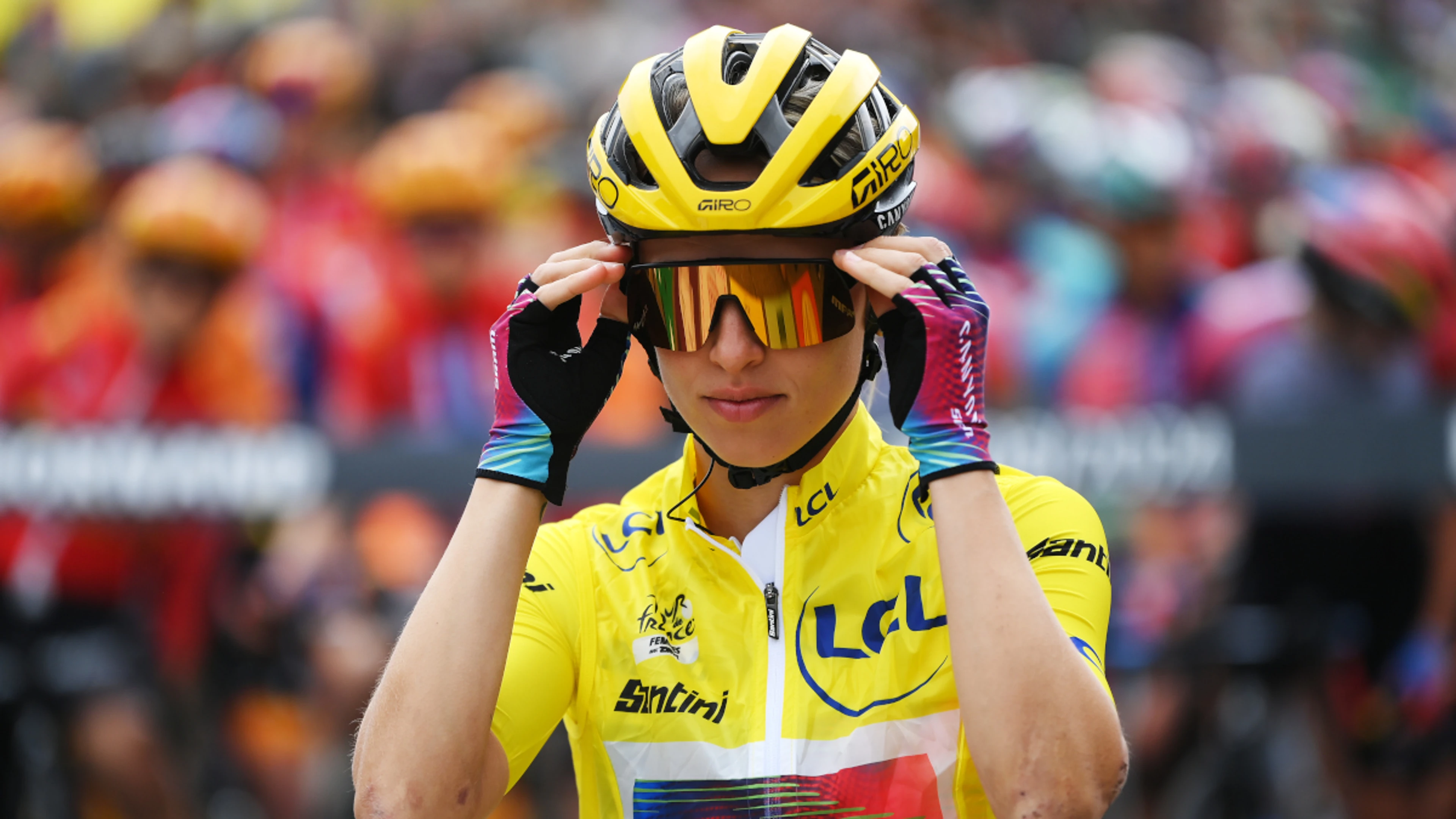 After brutal, beautiful Tour de France win, Niewiadoma dreams of equality