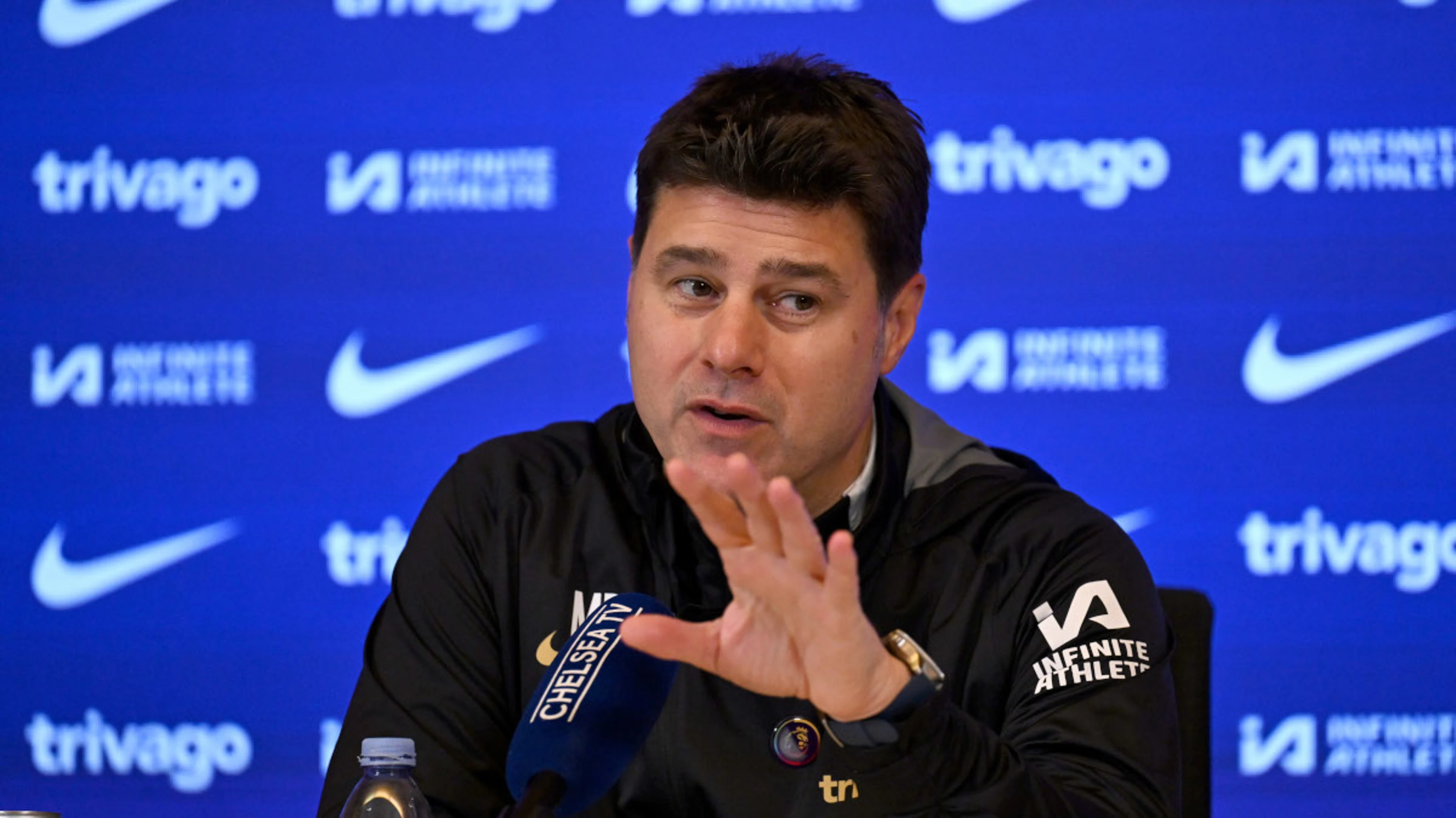 Chelsea performances have dropped but young squad needs time - Pochettino