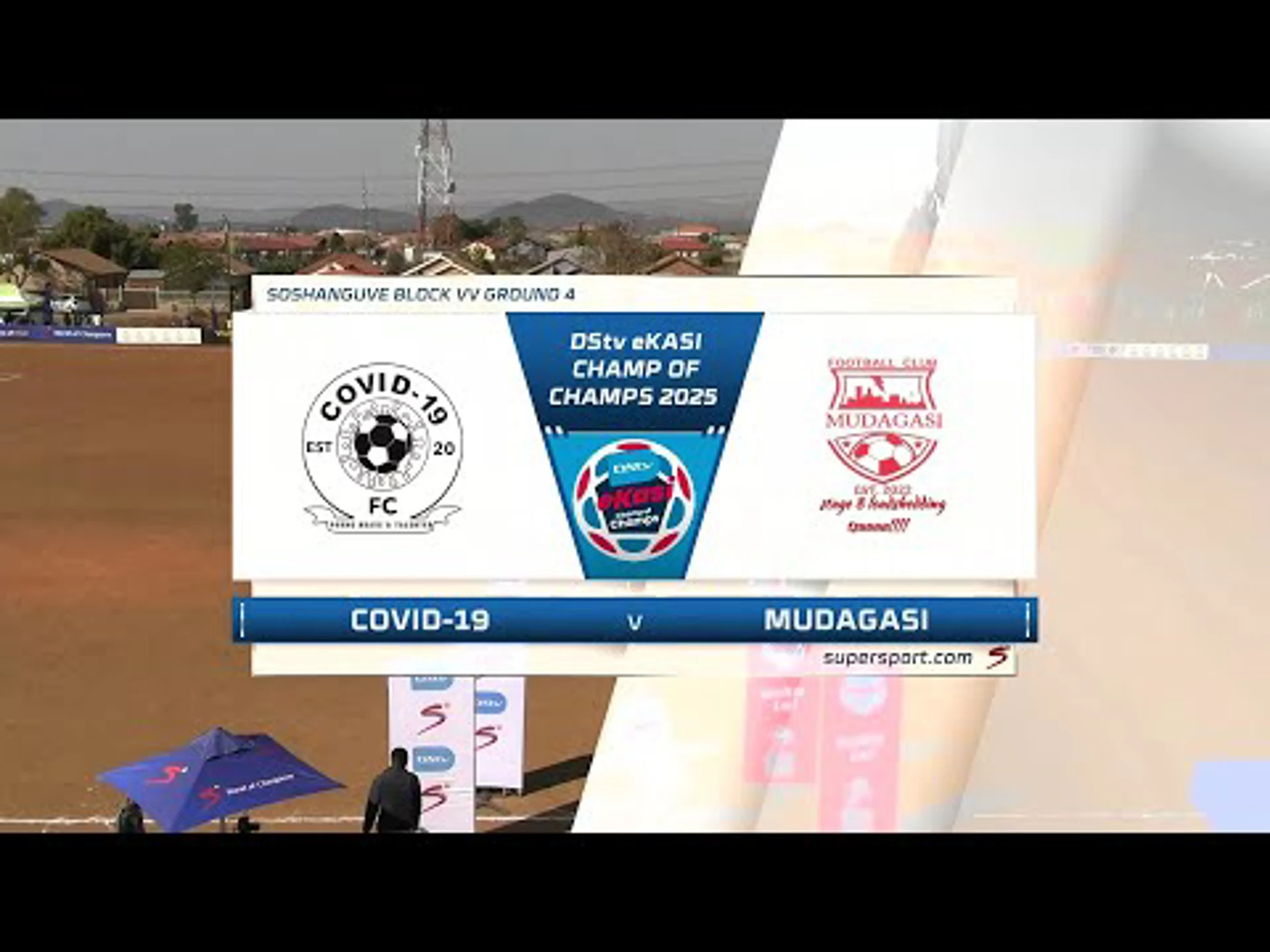 Covid-19 v Mudagasi | Match Highlights | eKasi Champ Of Champs