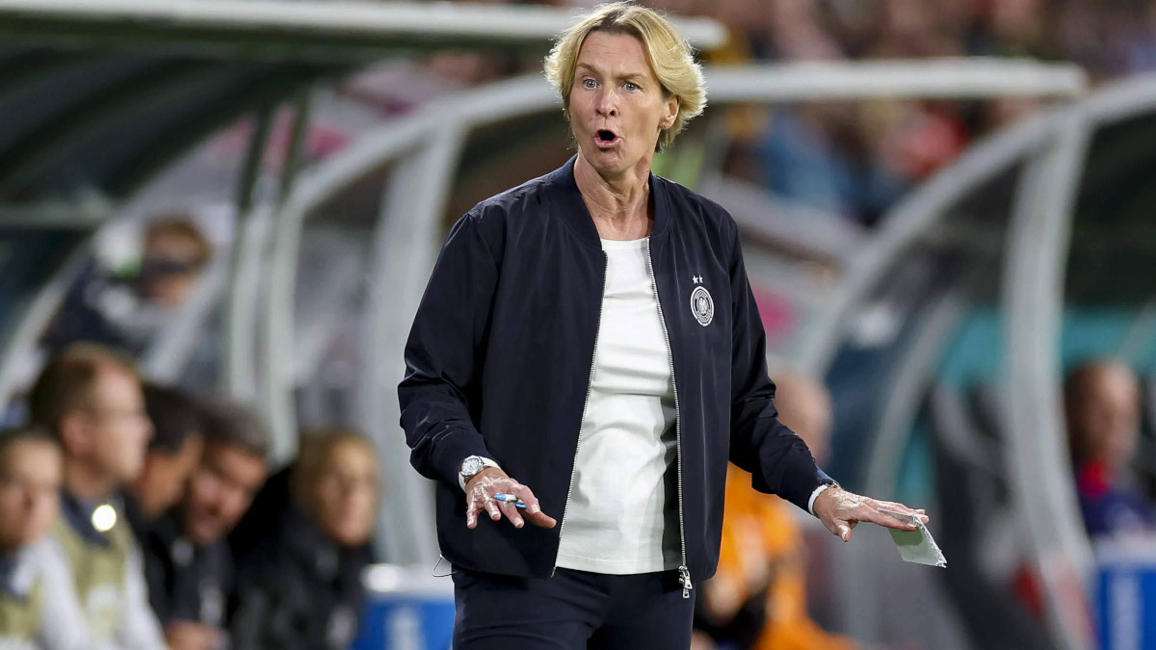 Germany coach calls earliest Women's World Cup exit 'a disaster'