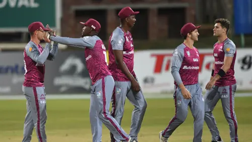Dragons bowlers restrict Warriors on tricky Potch wicket