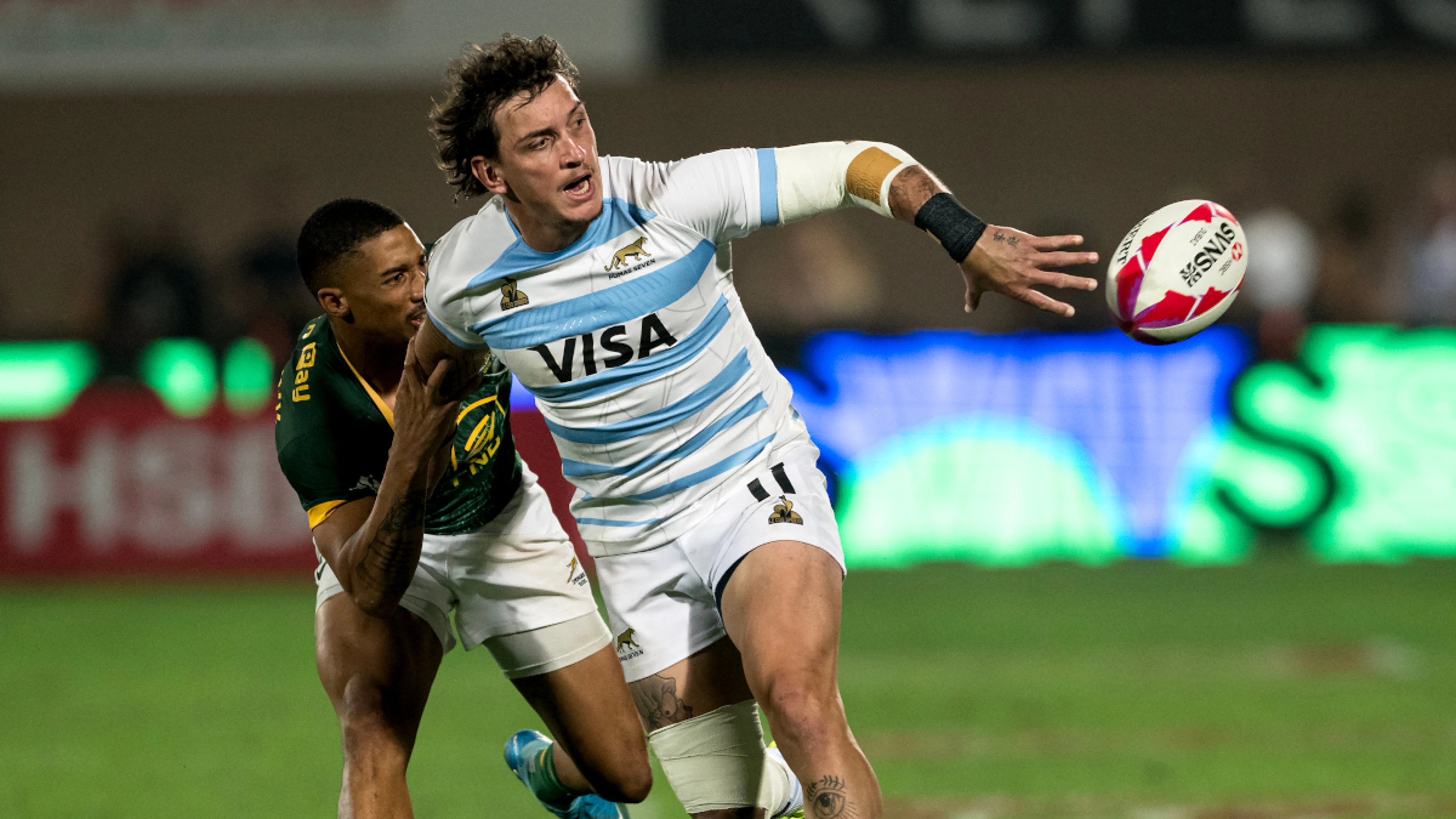 Blitzboks crash out of Dubai 7s