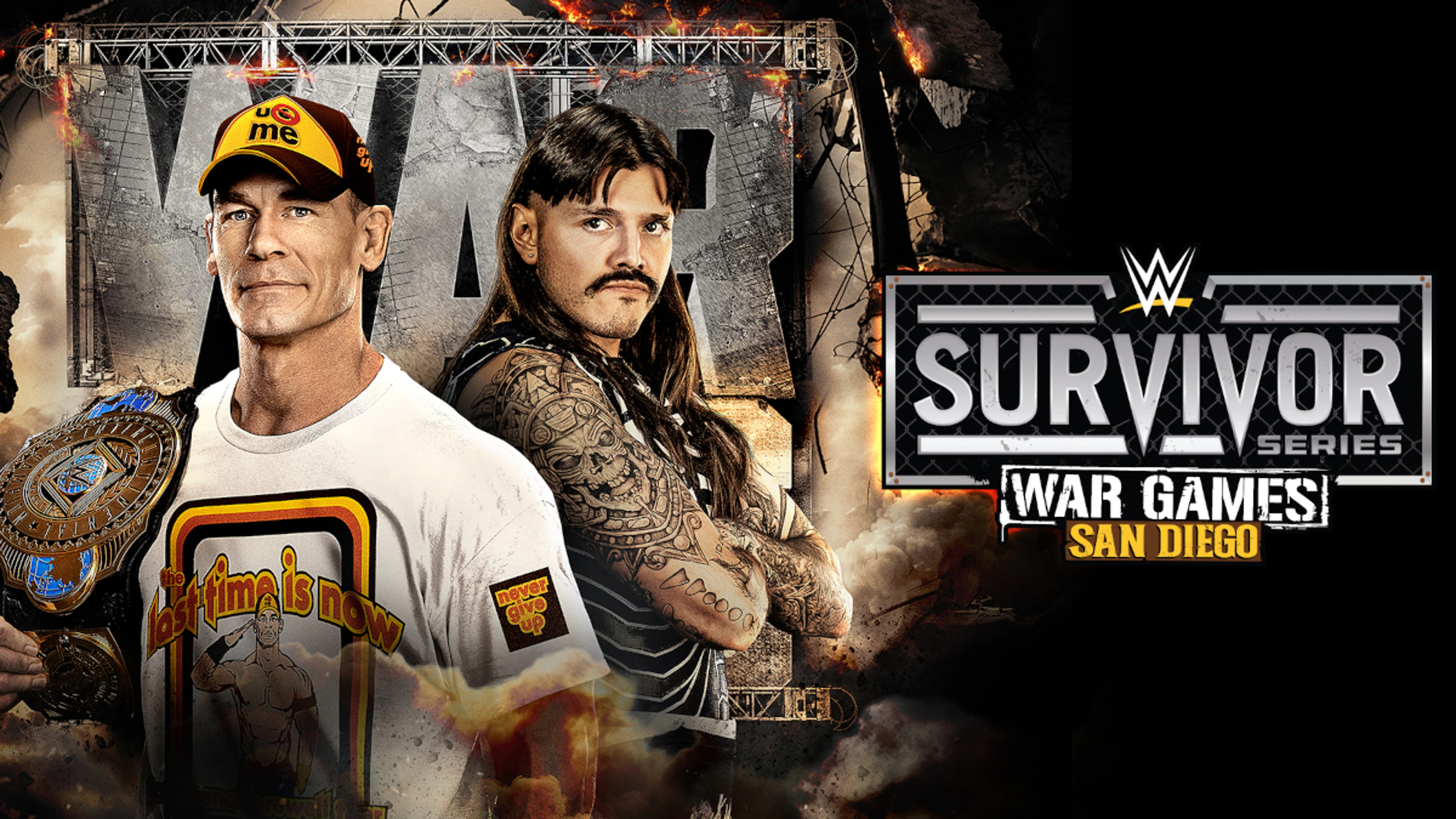 Cena, Mysterio vie for Intercontinental title