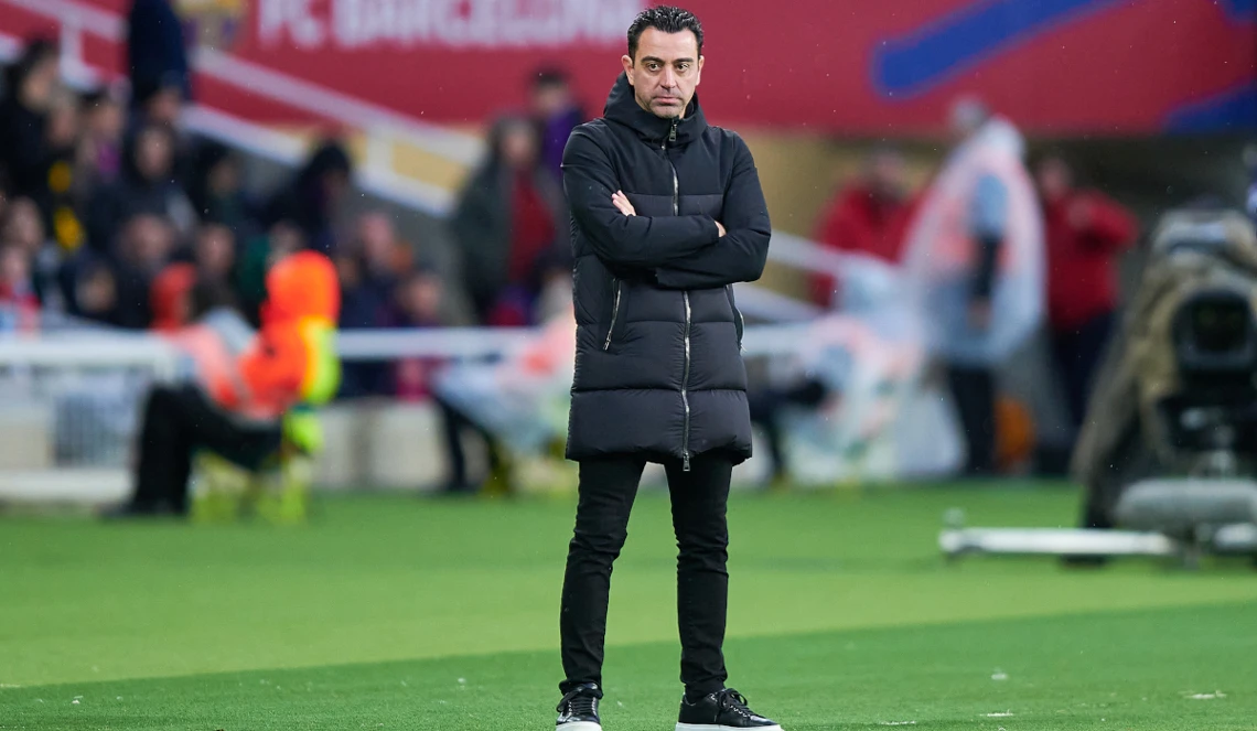 Barca coach Xavi set for sack - reports