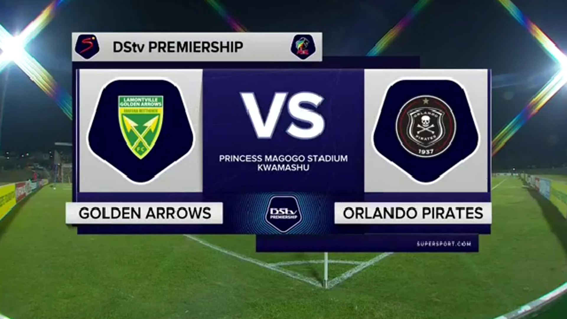 DStv Premiership | Golden Arrows v Orlando Pirates | Extended Highlights