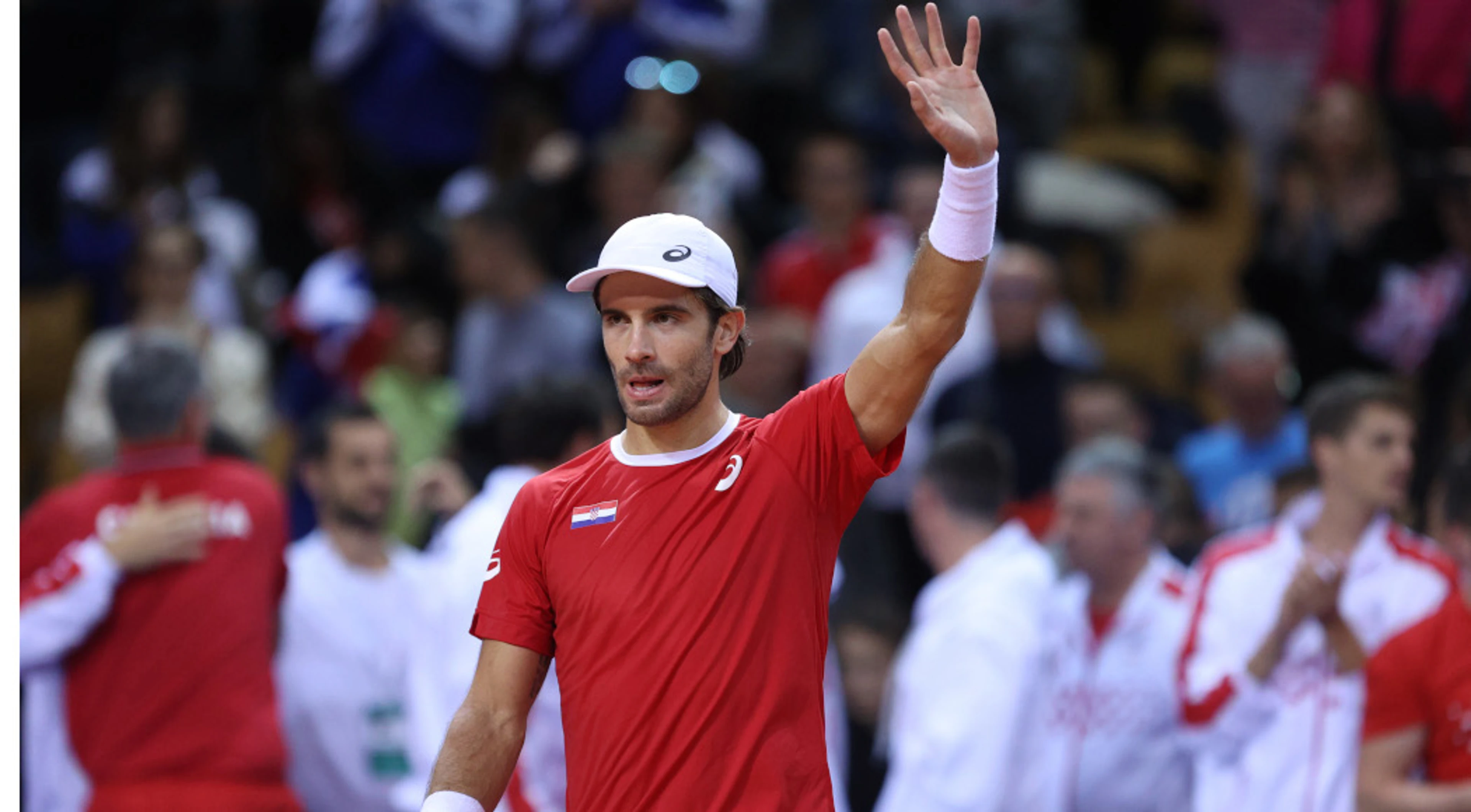 Croatia into Davis Cup Finals as South Korea, Finland celebrate