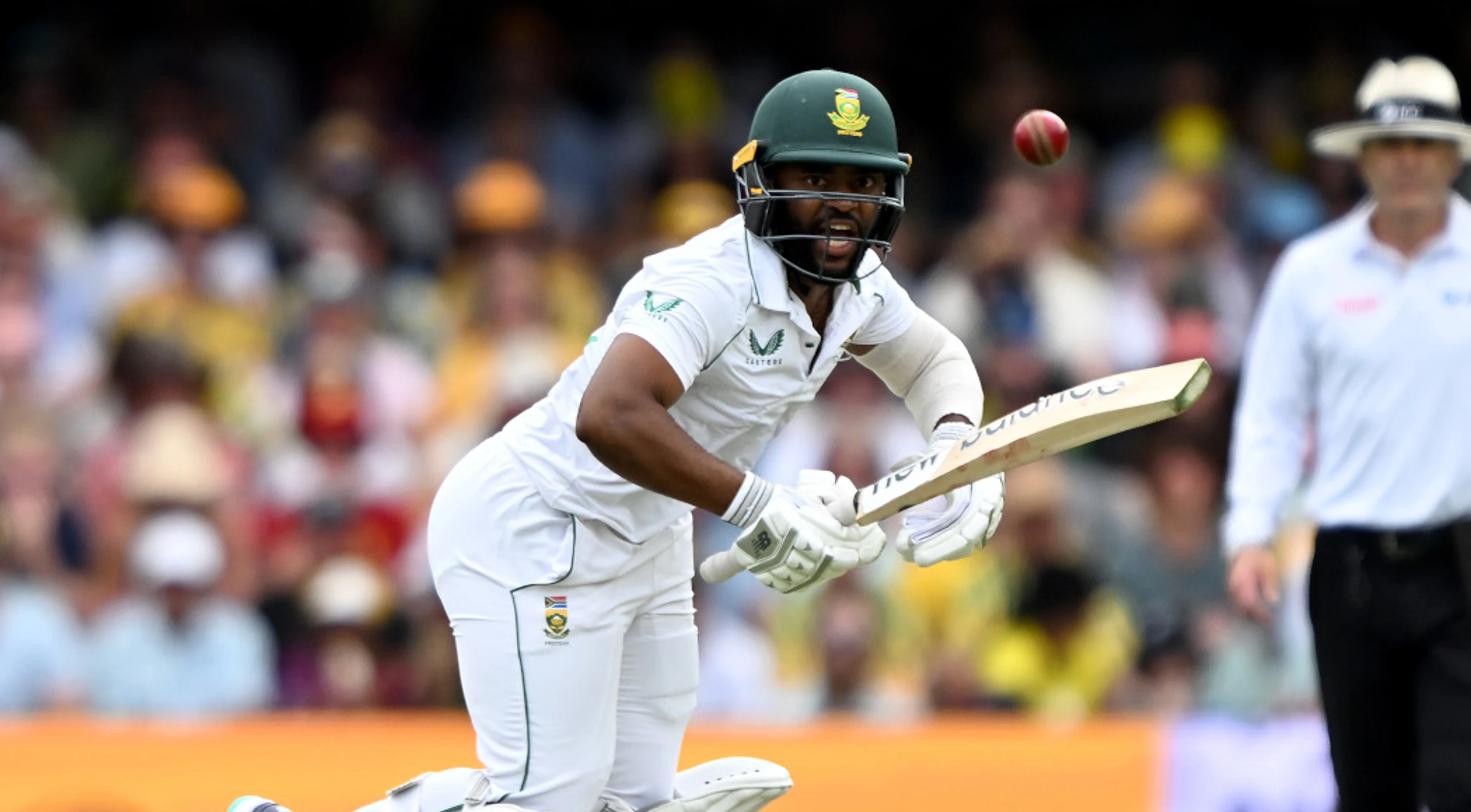 'South Africa learning that international cricket is brutal'