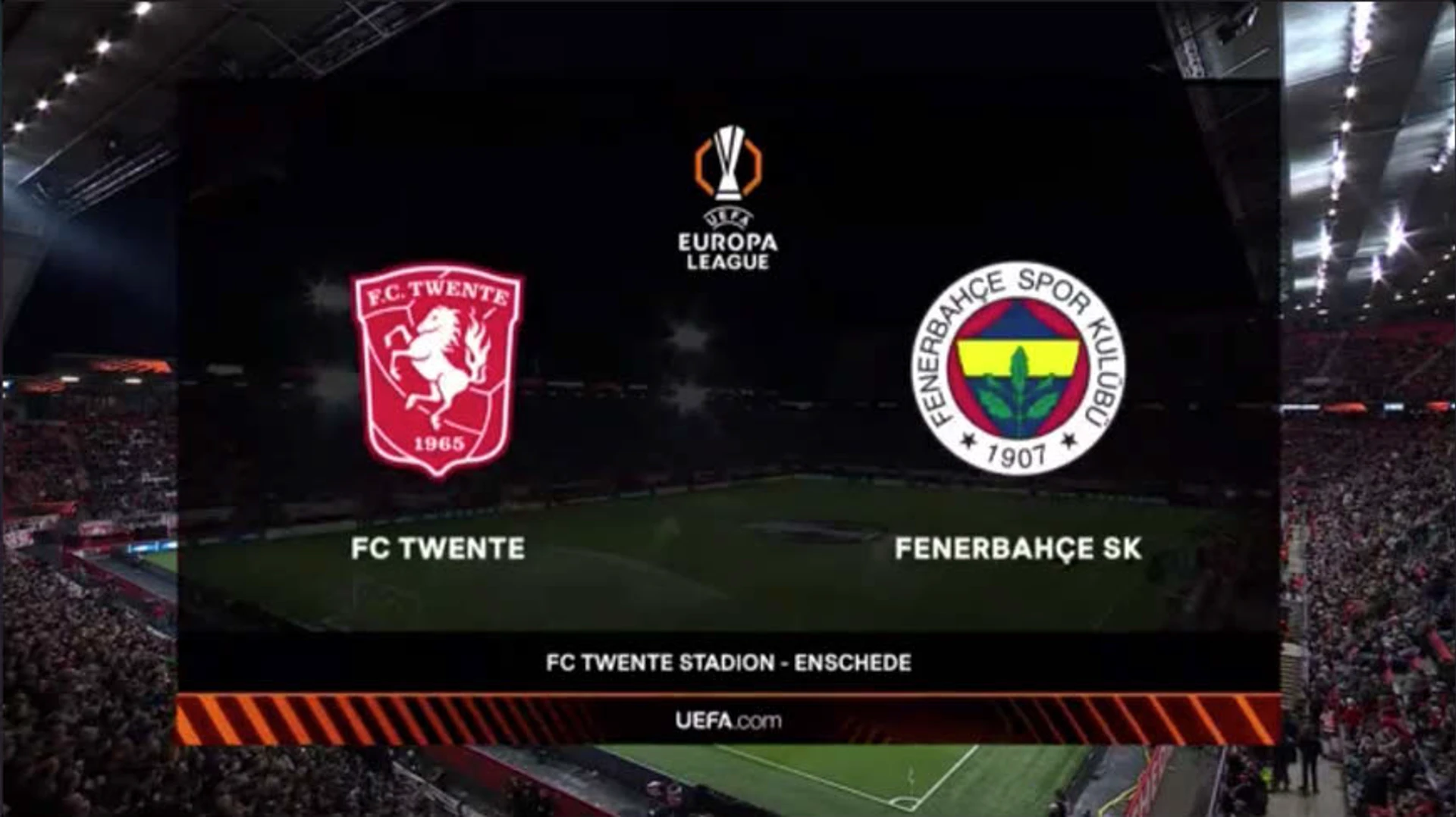 Twente v Fenerbahce | Match Highlights | UEFA Europa League