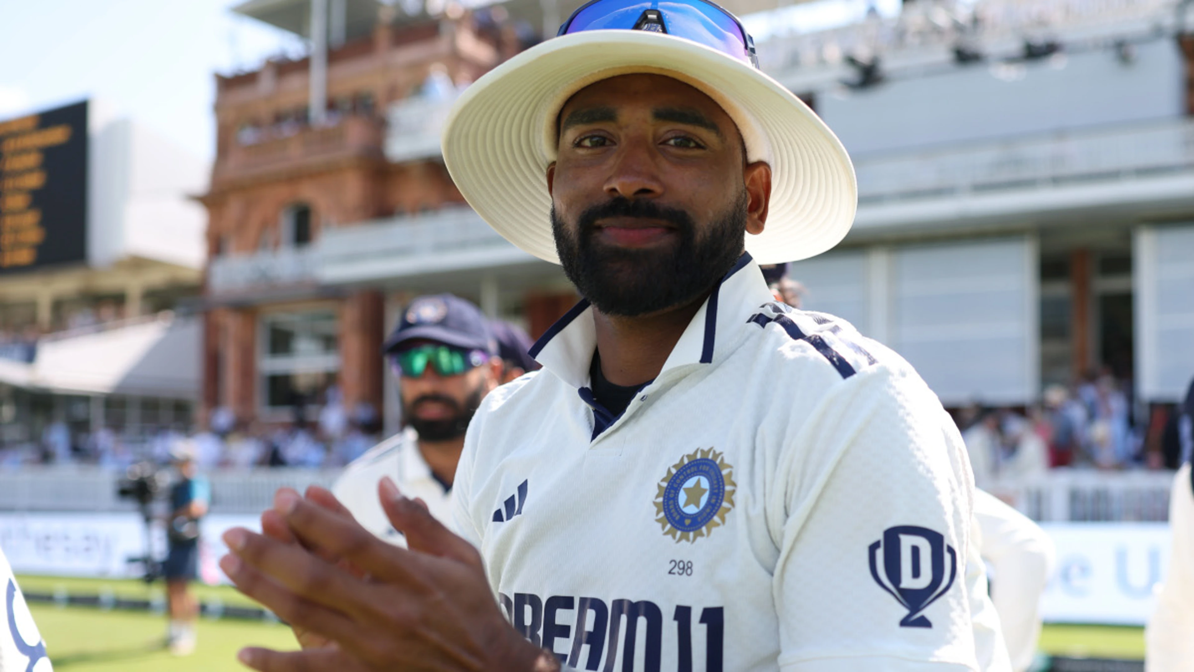 India's Siraj fined for Duckett 'send-off' at Lord's