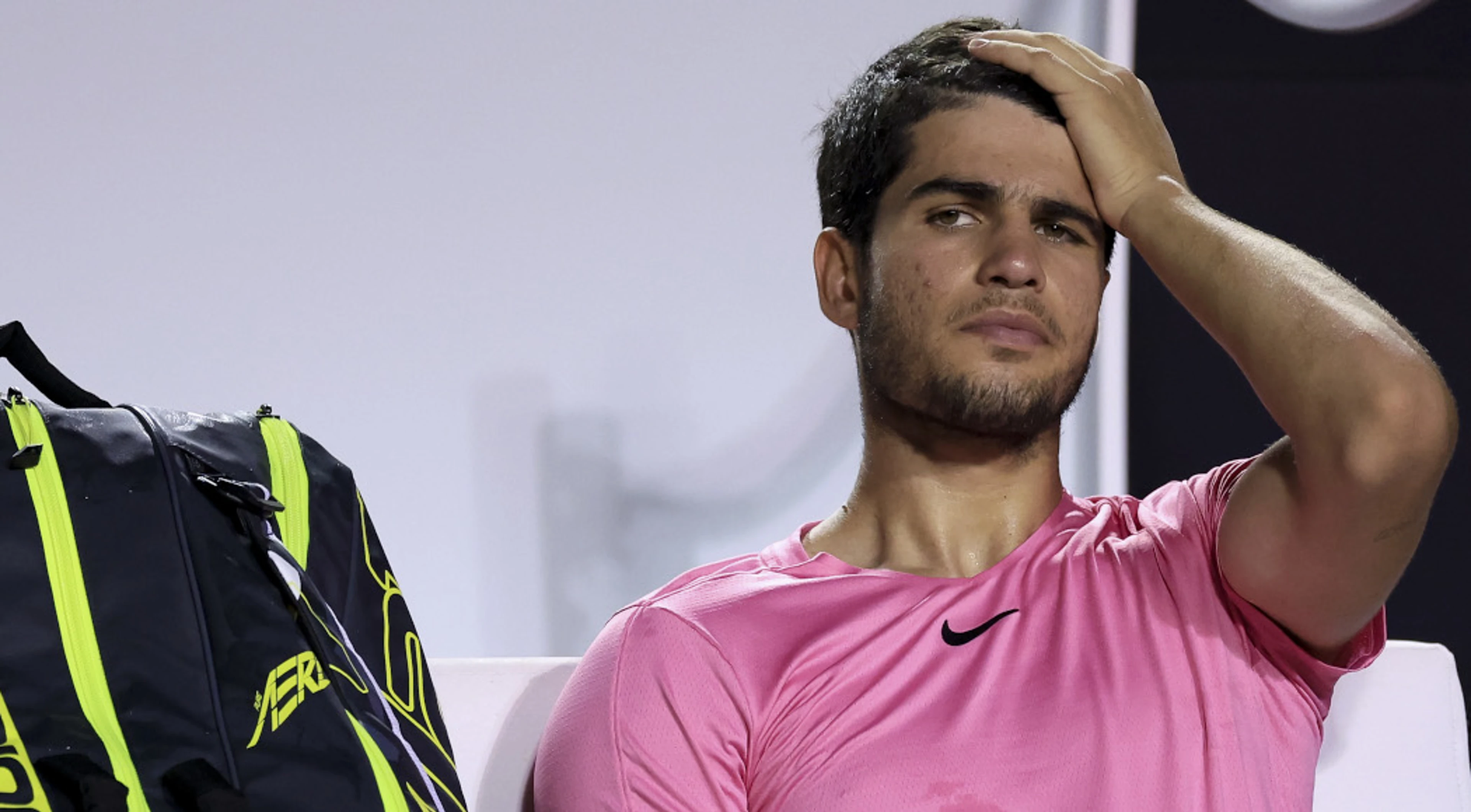 Leg issue not a worry before Norrie rematch in Rio final - Alcaraz