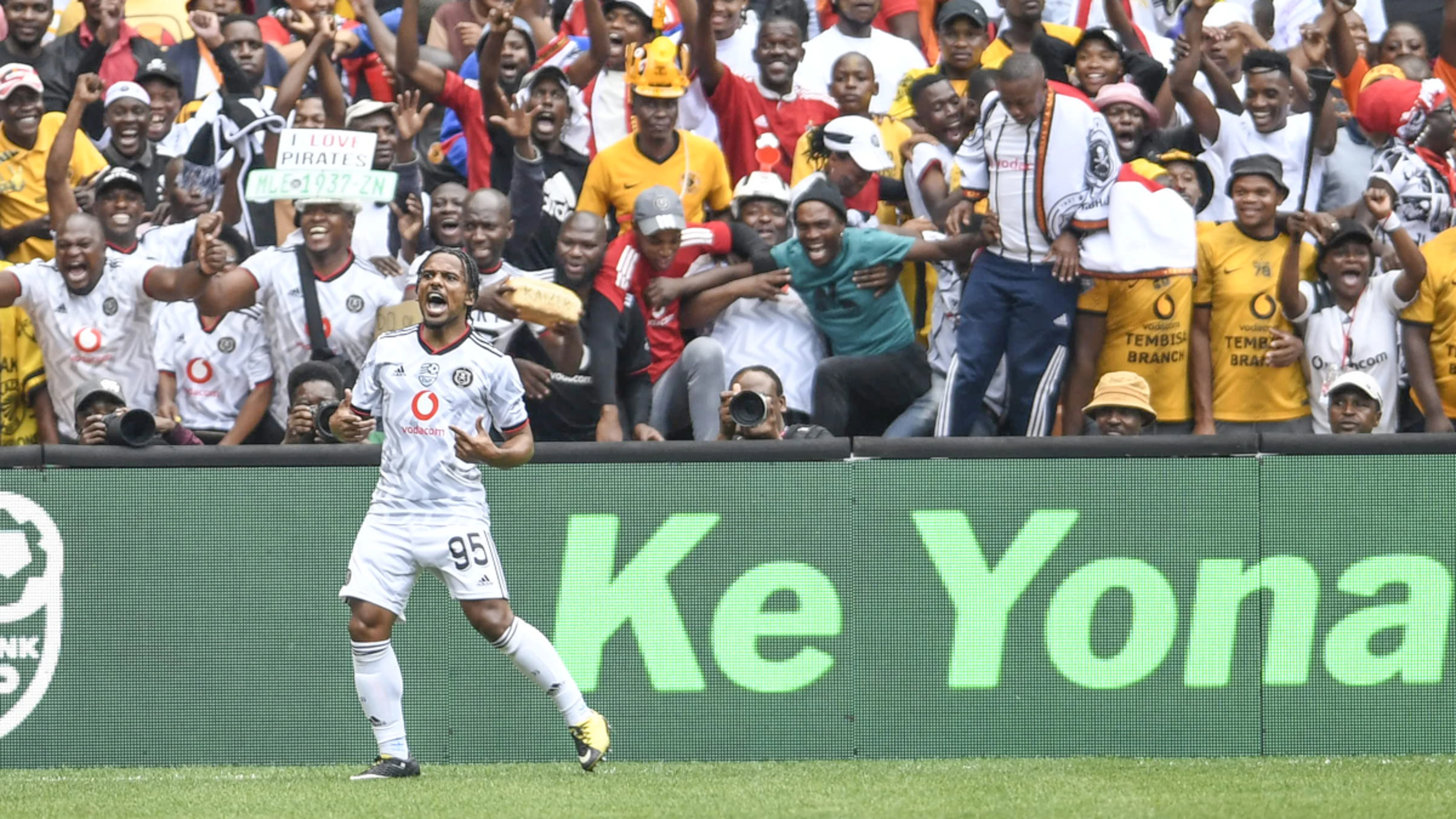 Exiled Pirates striker leads list of Nedbank Cup final scorers