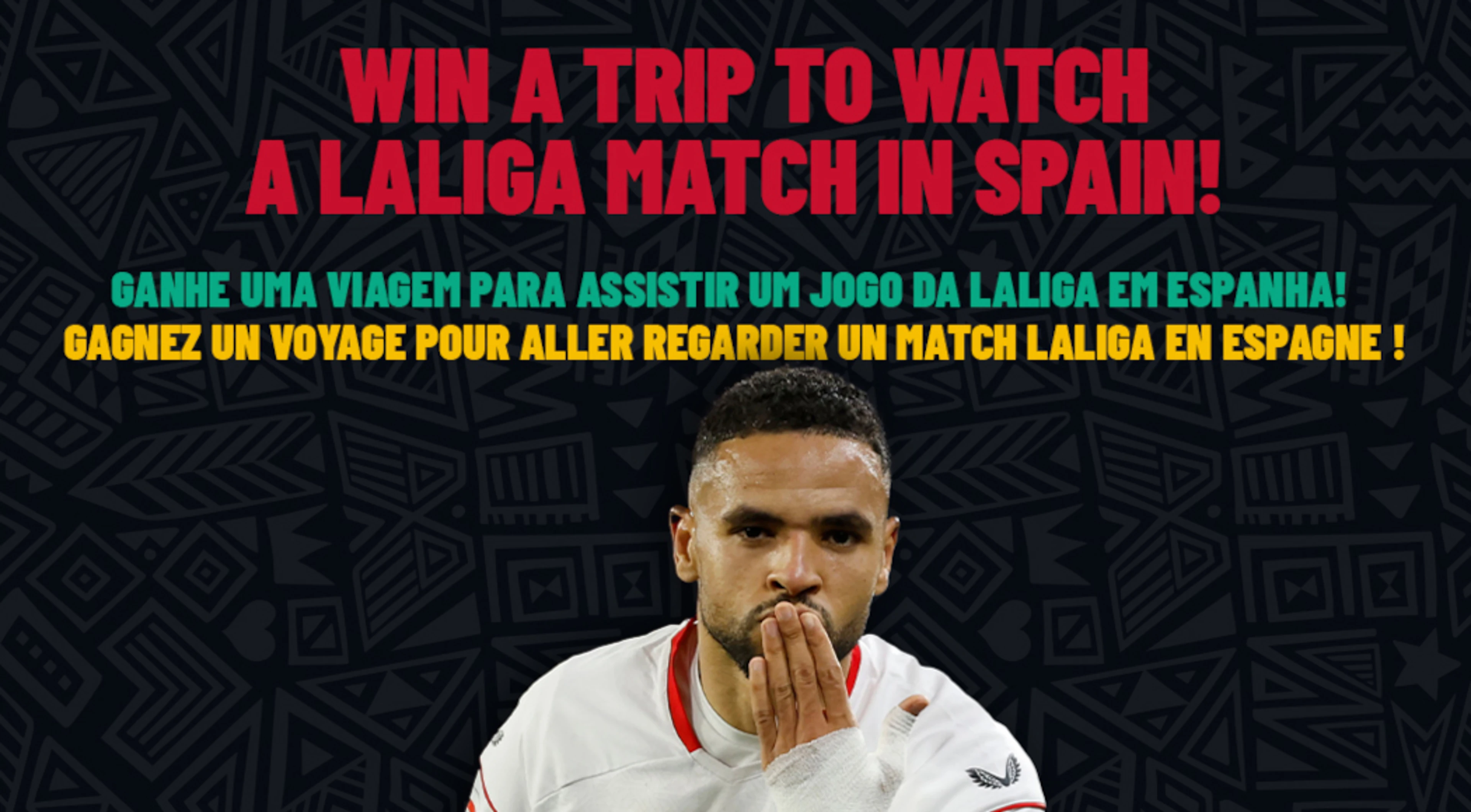Win a trip to Spain when you vote for the 2022/2023 laliga Santander African MVP
