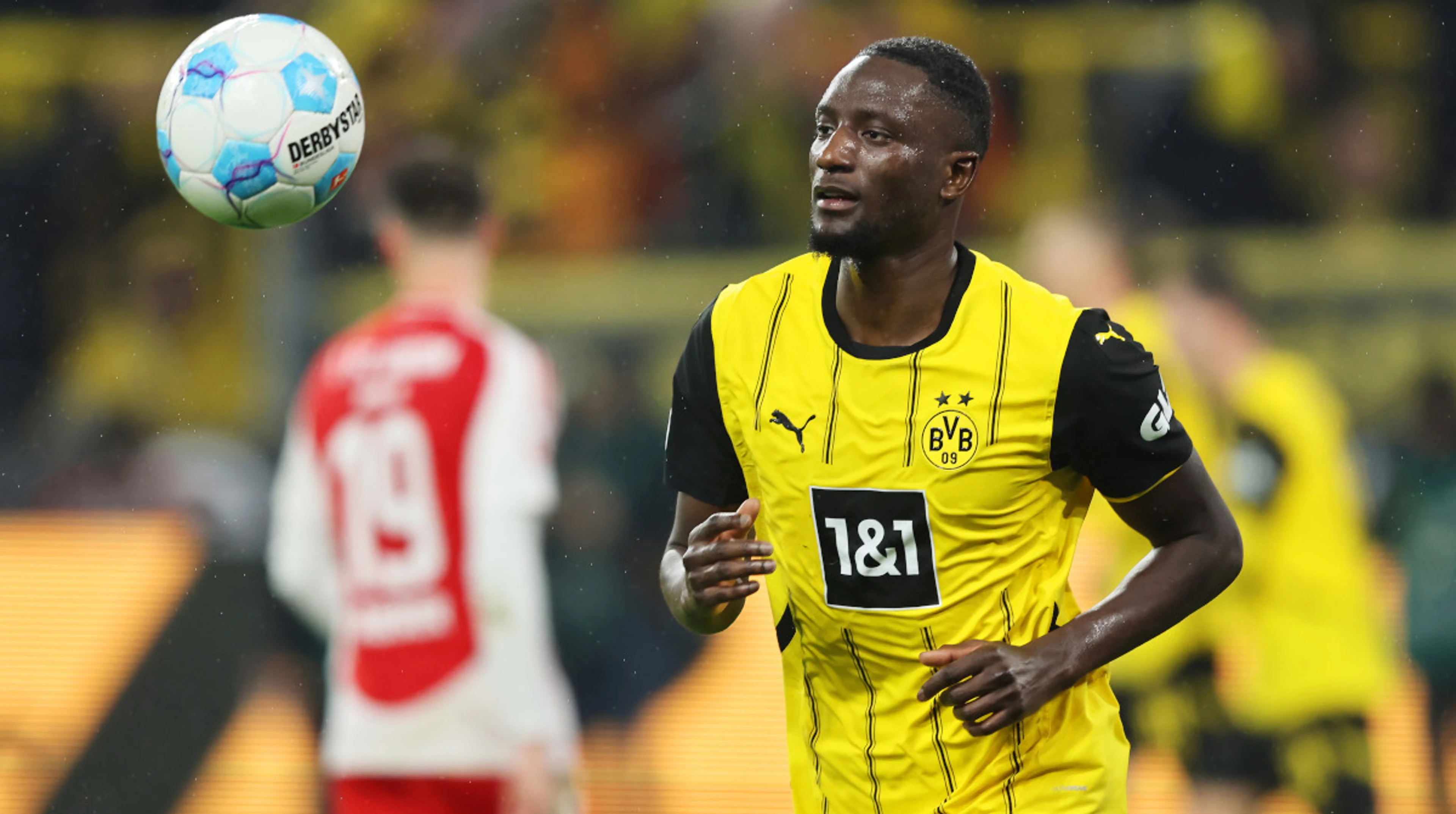 Dortmund's Guirassy scores four in 6-0 rout over Union Berlin