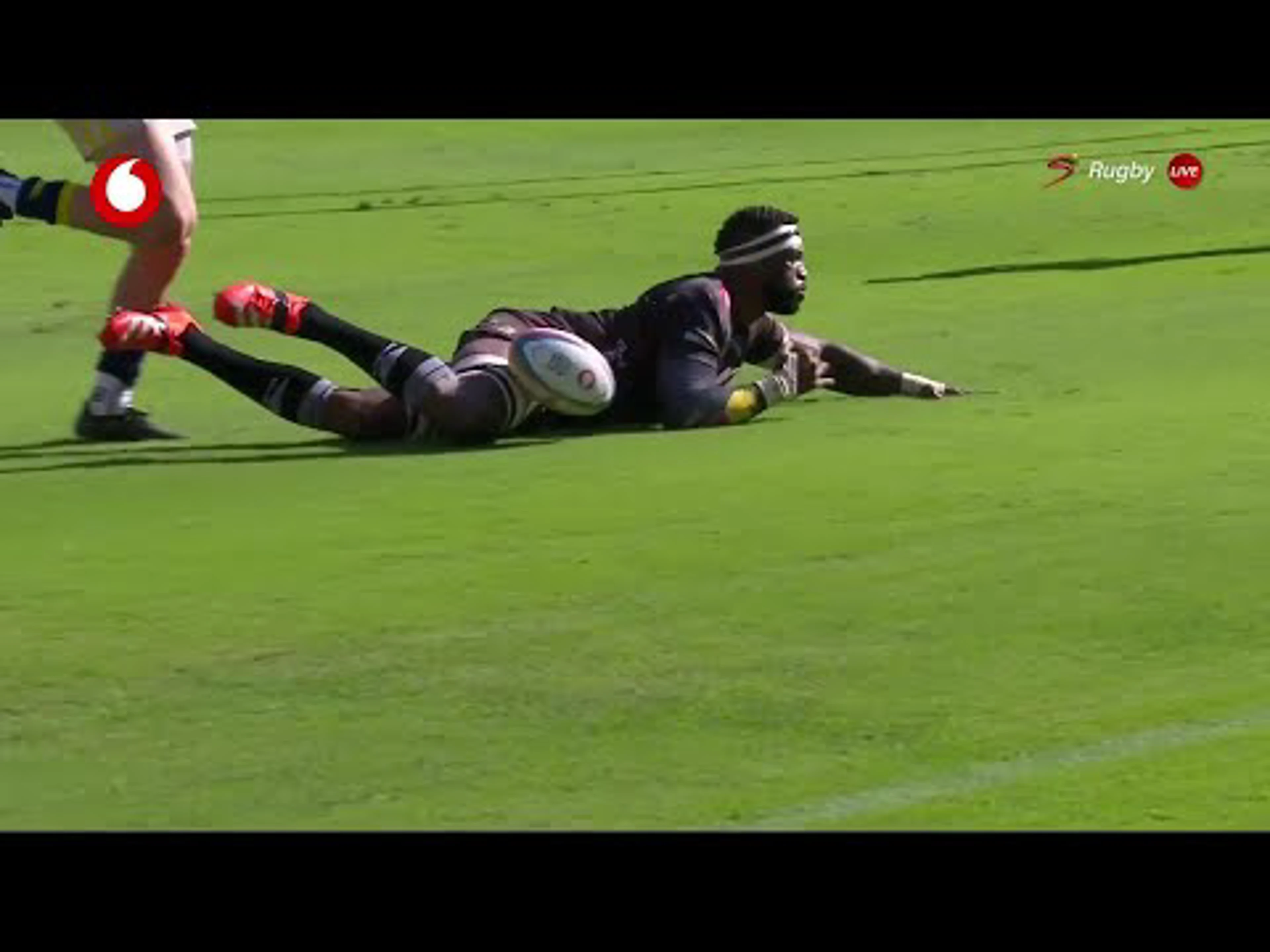 Siya Kolisi | 32ⁿᵈ Minute Try v Zebre Parma