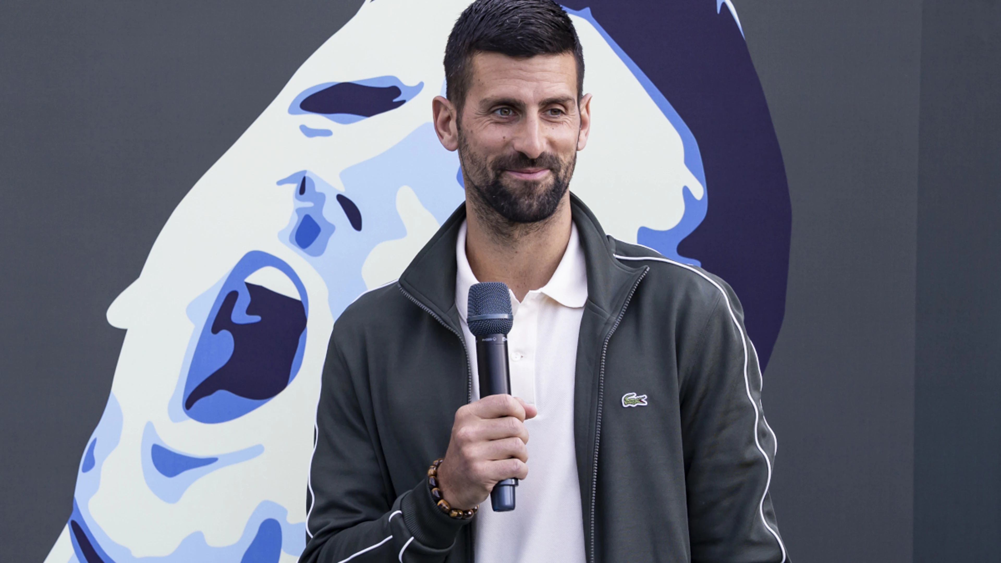 Djokovic says 'not in need of a coach' as French Open looms