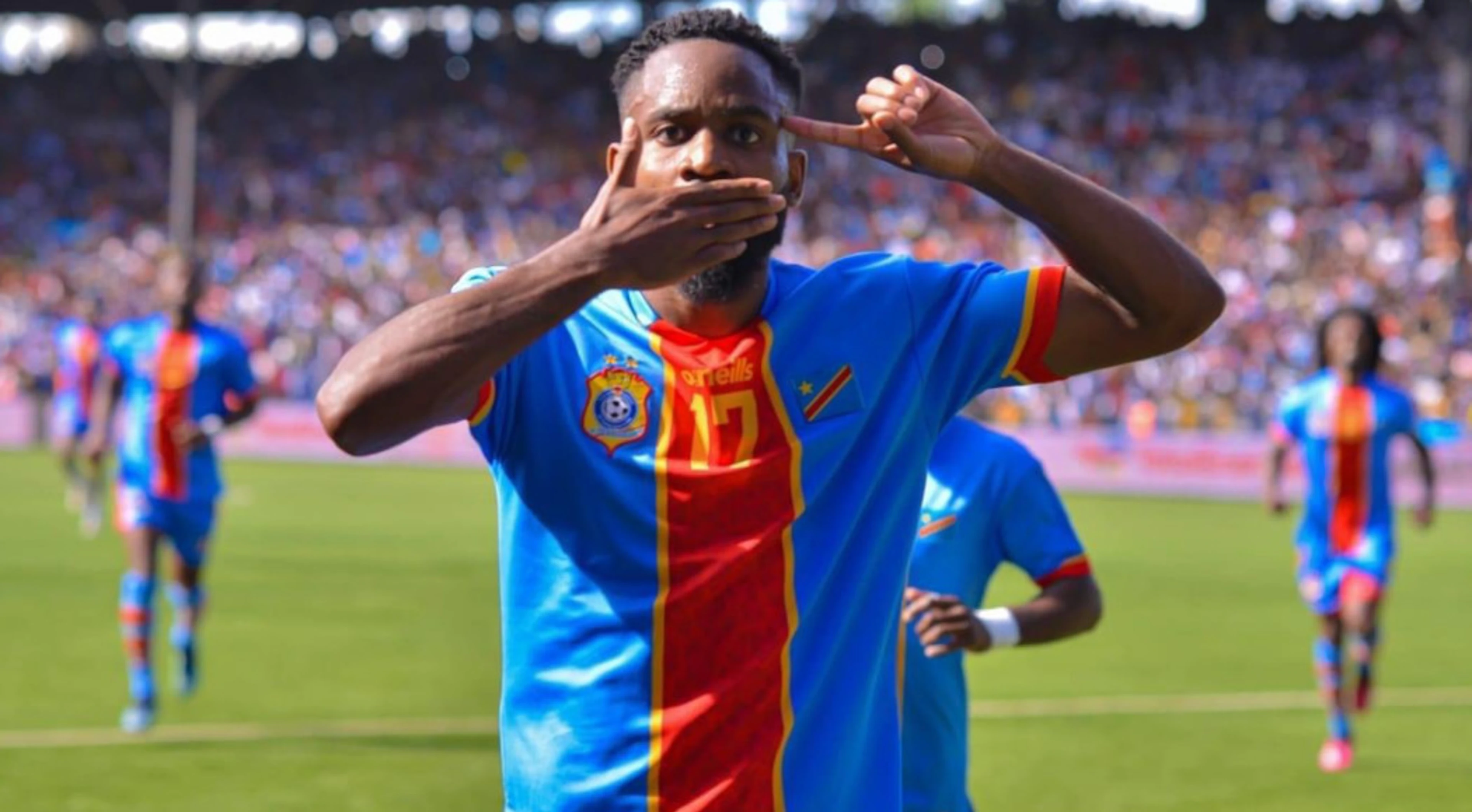 DR Congo clinch vital point against Mauritania