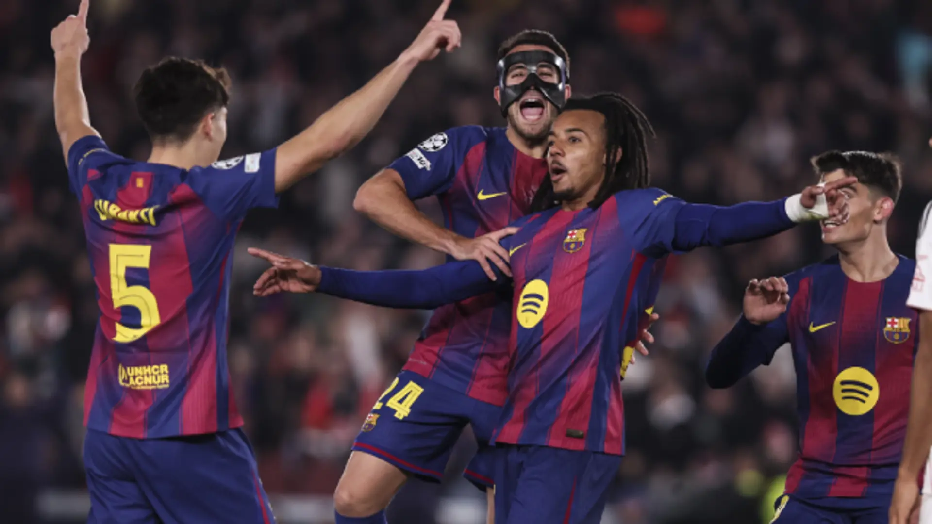 Barcelona v Eintracht Frankfurt | Match Highlights | UEFA Champions League