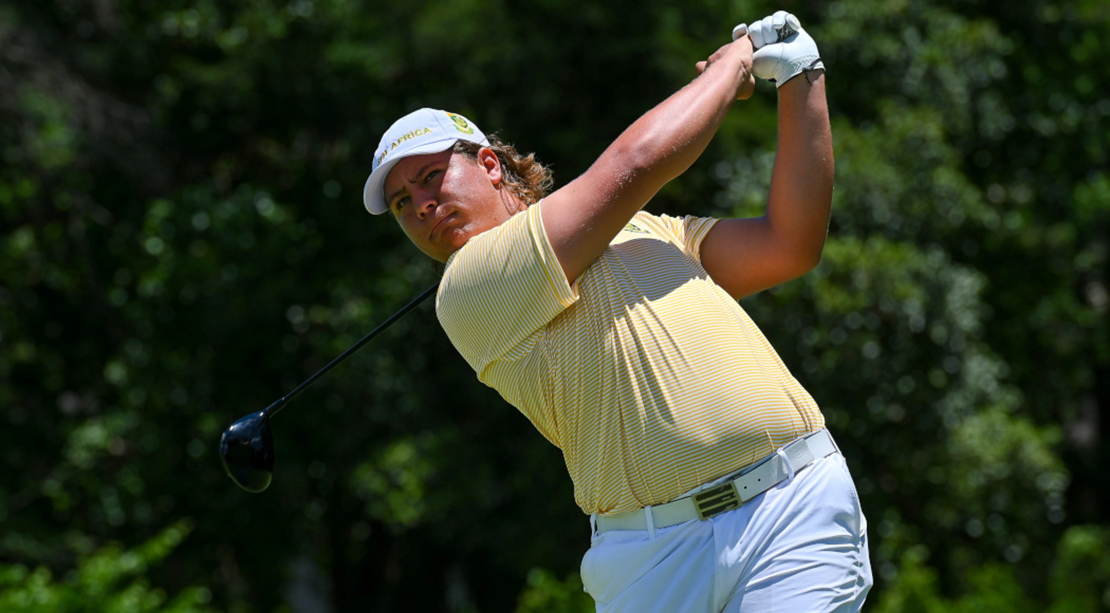 Potgieter sprints to African Amateur lead