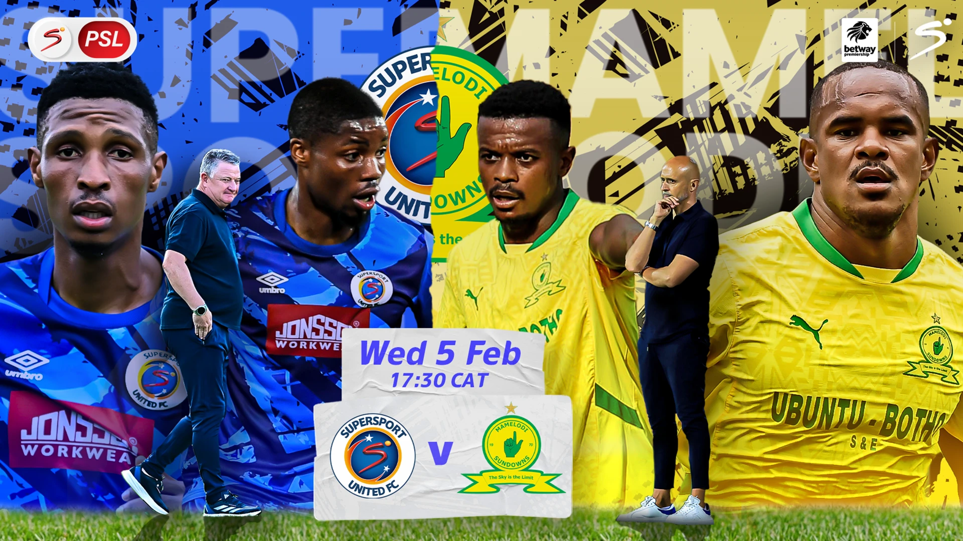 TSHWANE DERBY: SuperSport out to burst Sundowns' bubble