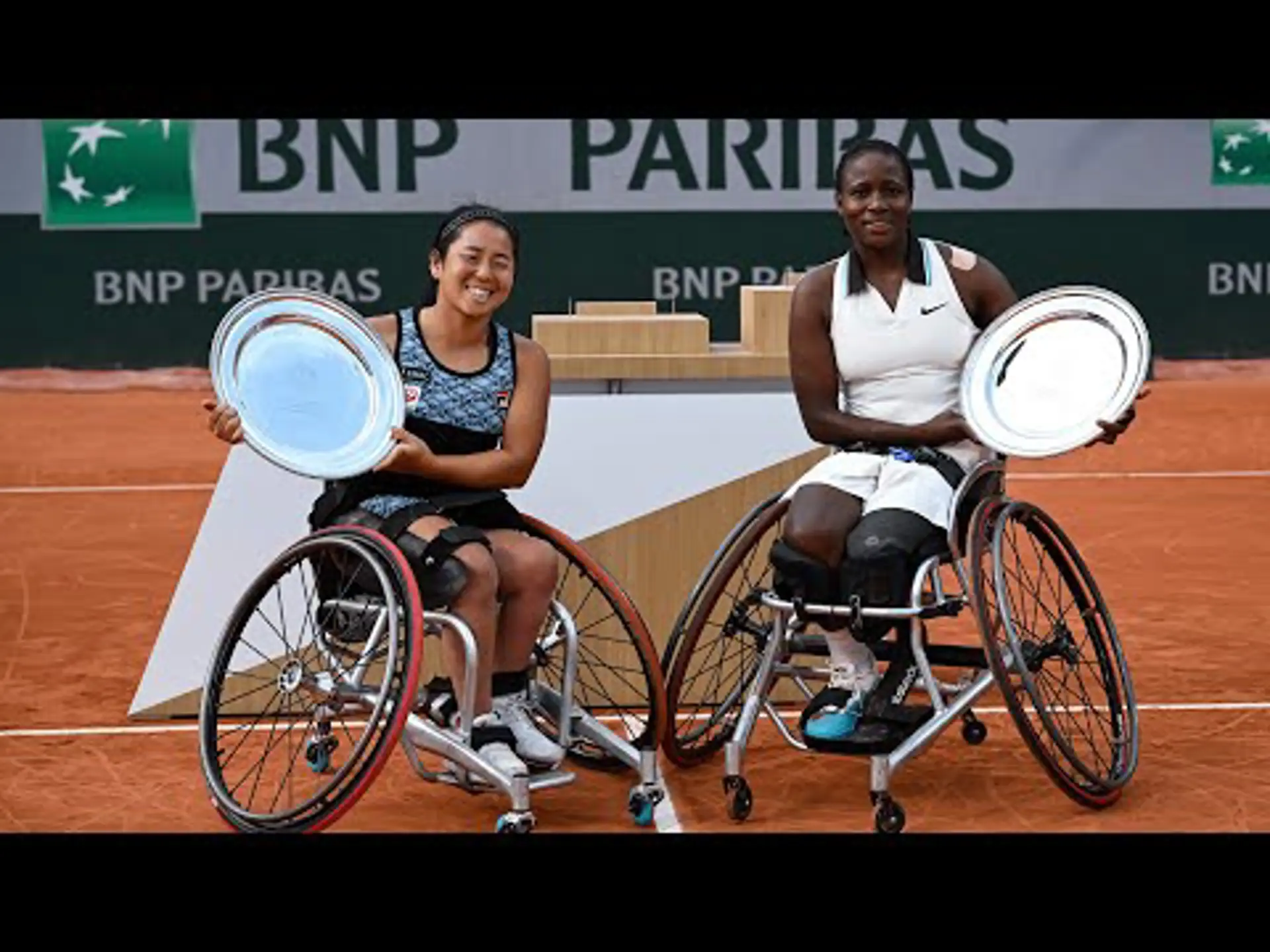 Y Kamiji/K Montjane v X Li/Z Wang | Women's Wheelchair Doubles Final | Highlights | Roland Garros