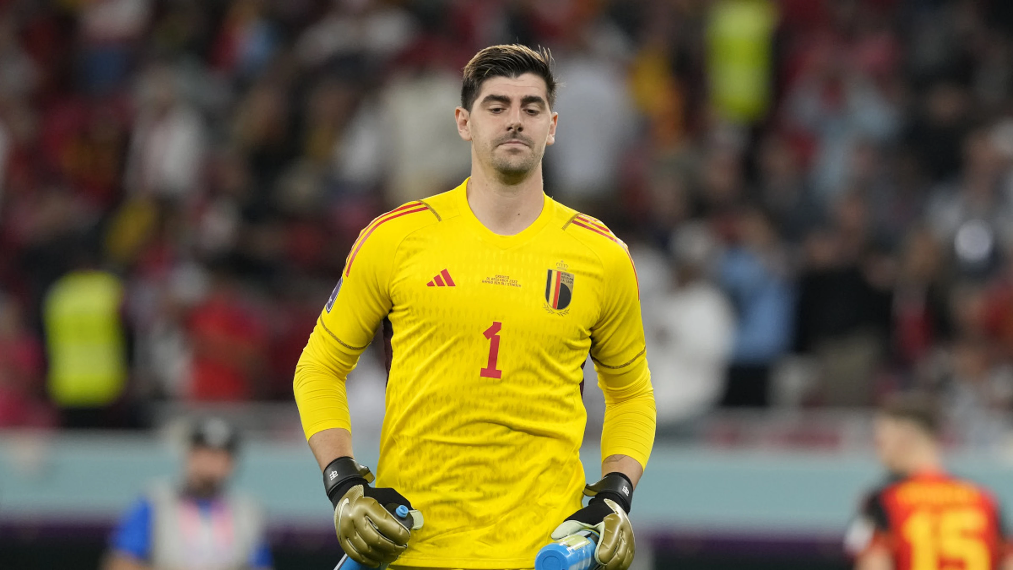 Courtois ruled out of Euro 2024, says Belgium coach Tedesco