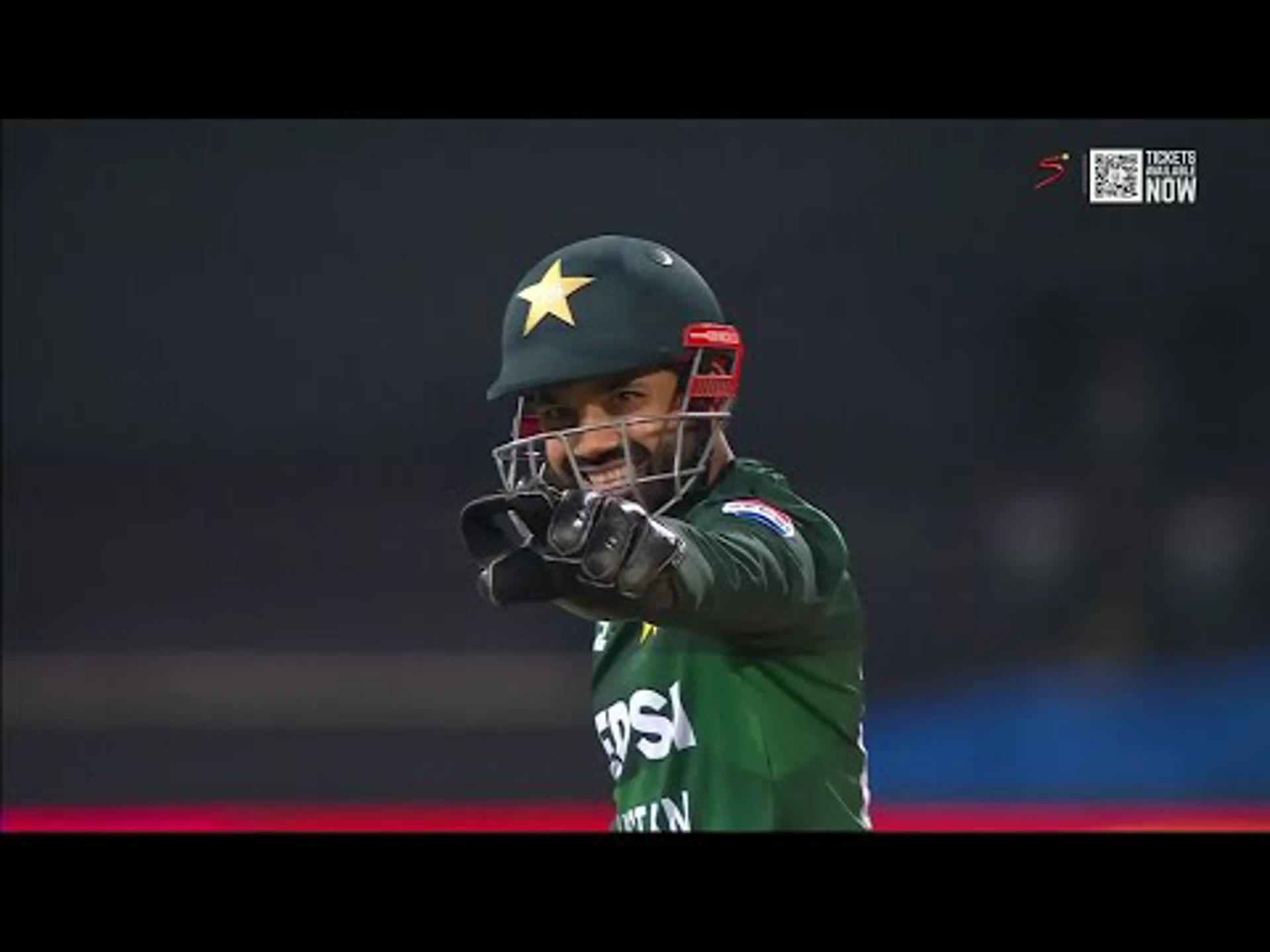 South Africa v Pakistan | 1st T20 | 1st innings | Abrar Ahmed 3