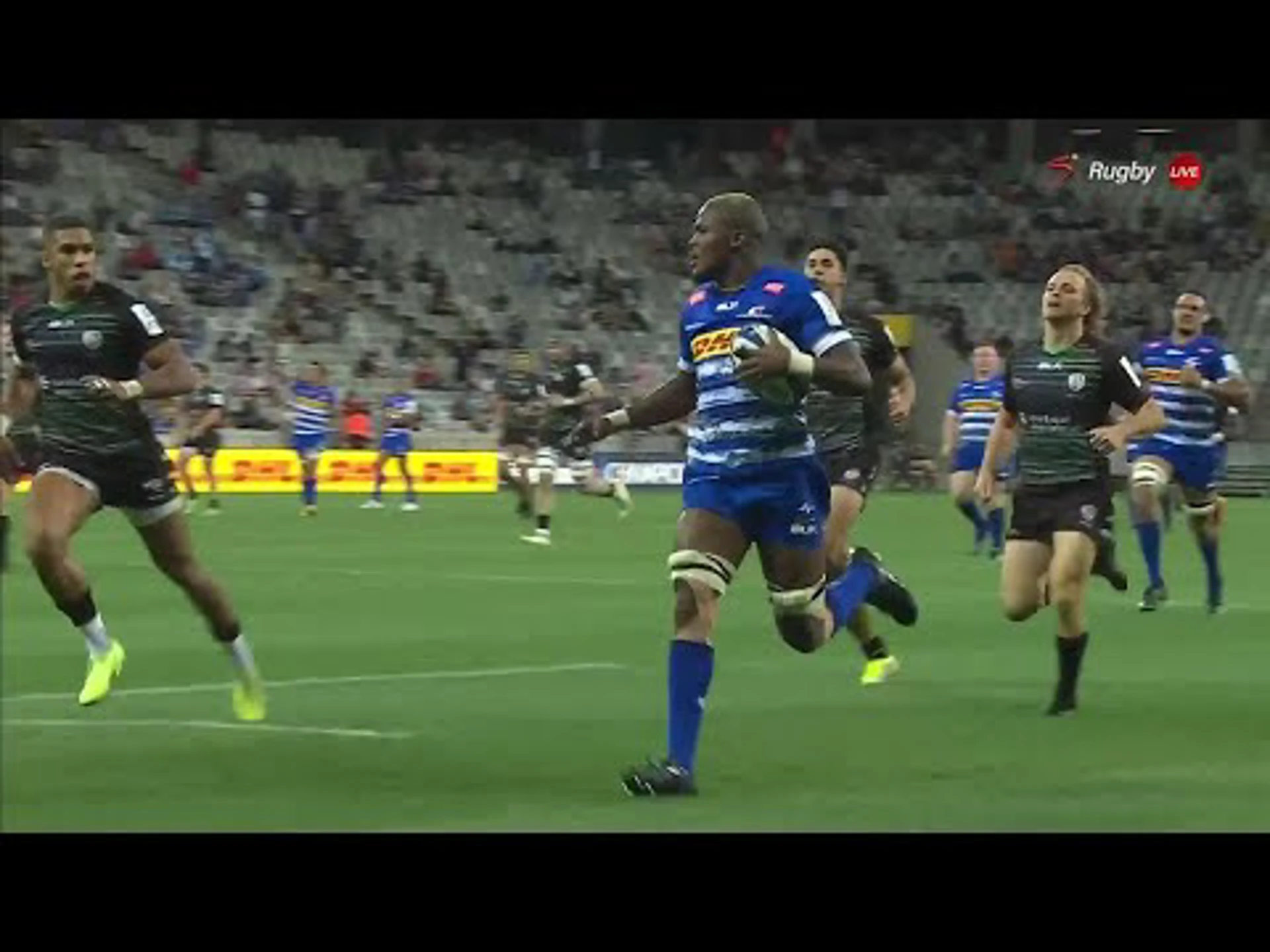 Champions Cup | Hacjivah Dayimani - With a Try vs. London Irish