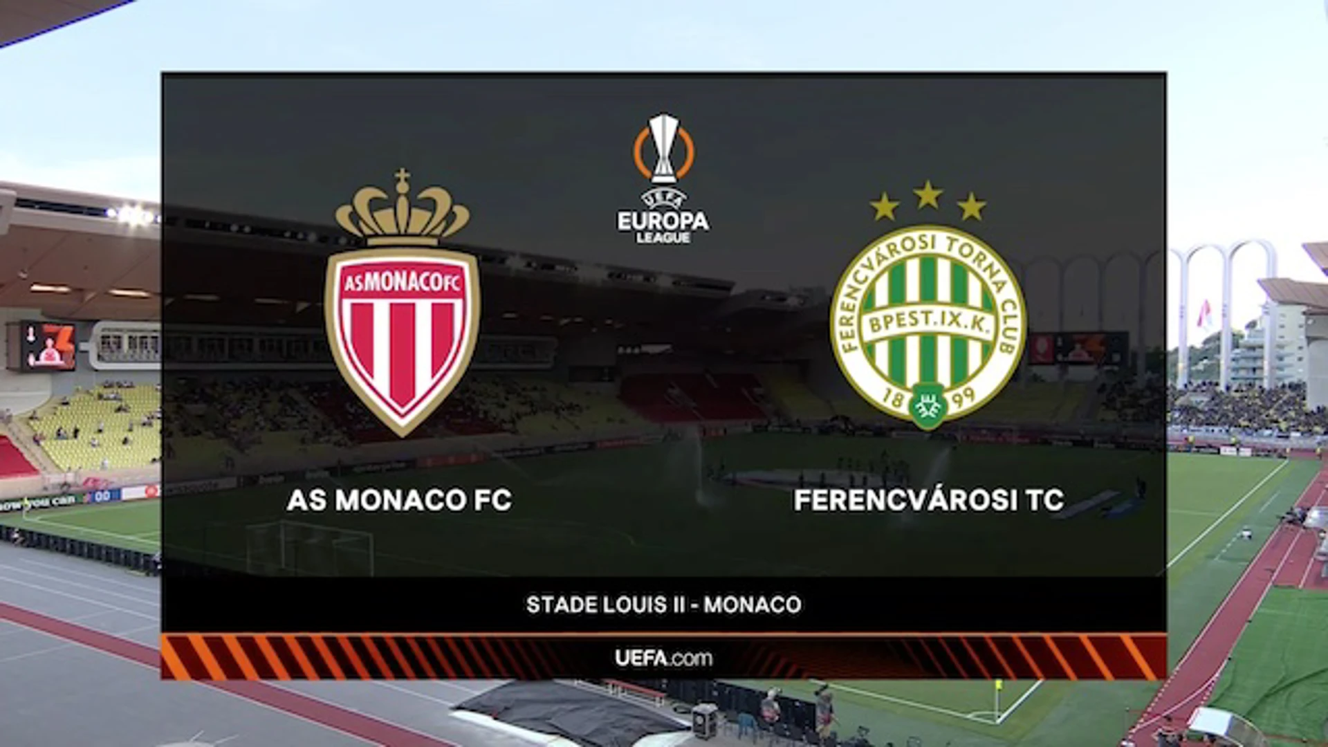 UEFA Europa League | Group H | AS Monaco v Ferencvarosi TC | Highlights