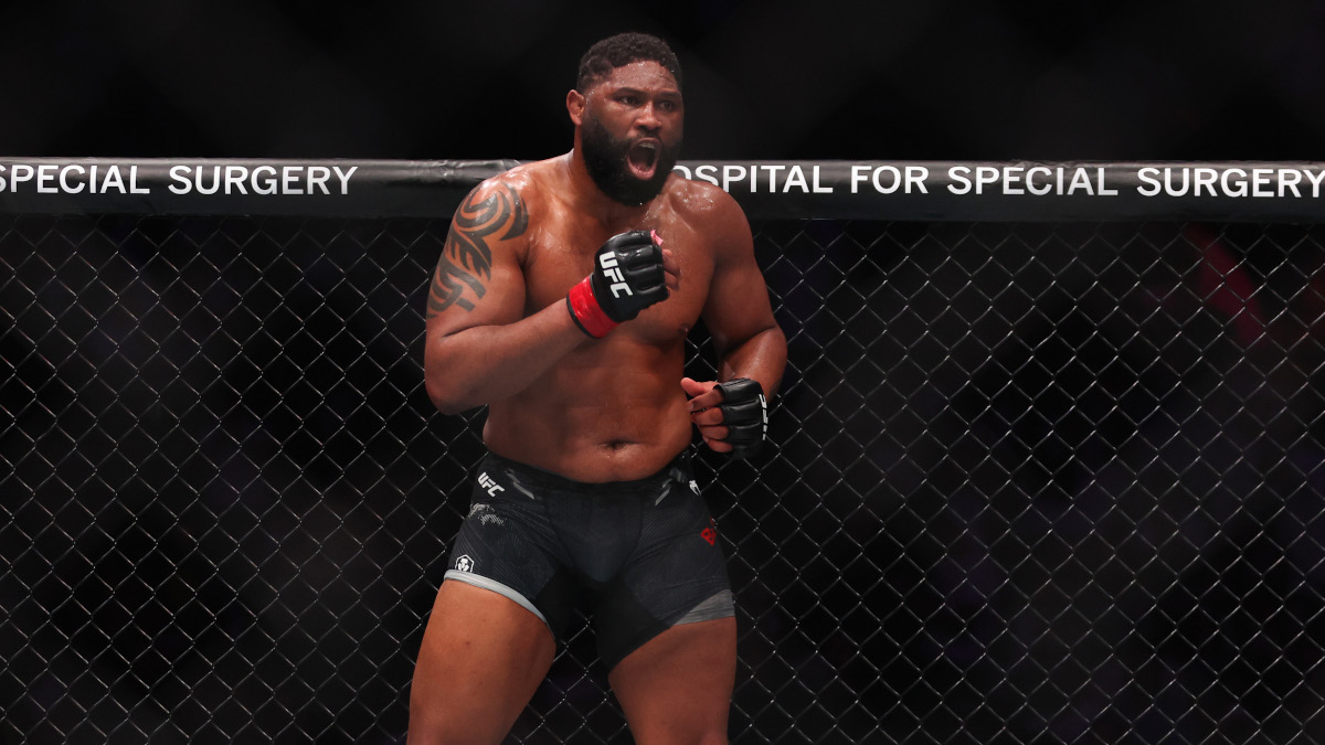 Curtis Blaydes to face UFC rookie Rizvan Kuniev in Seattle