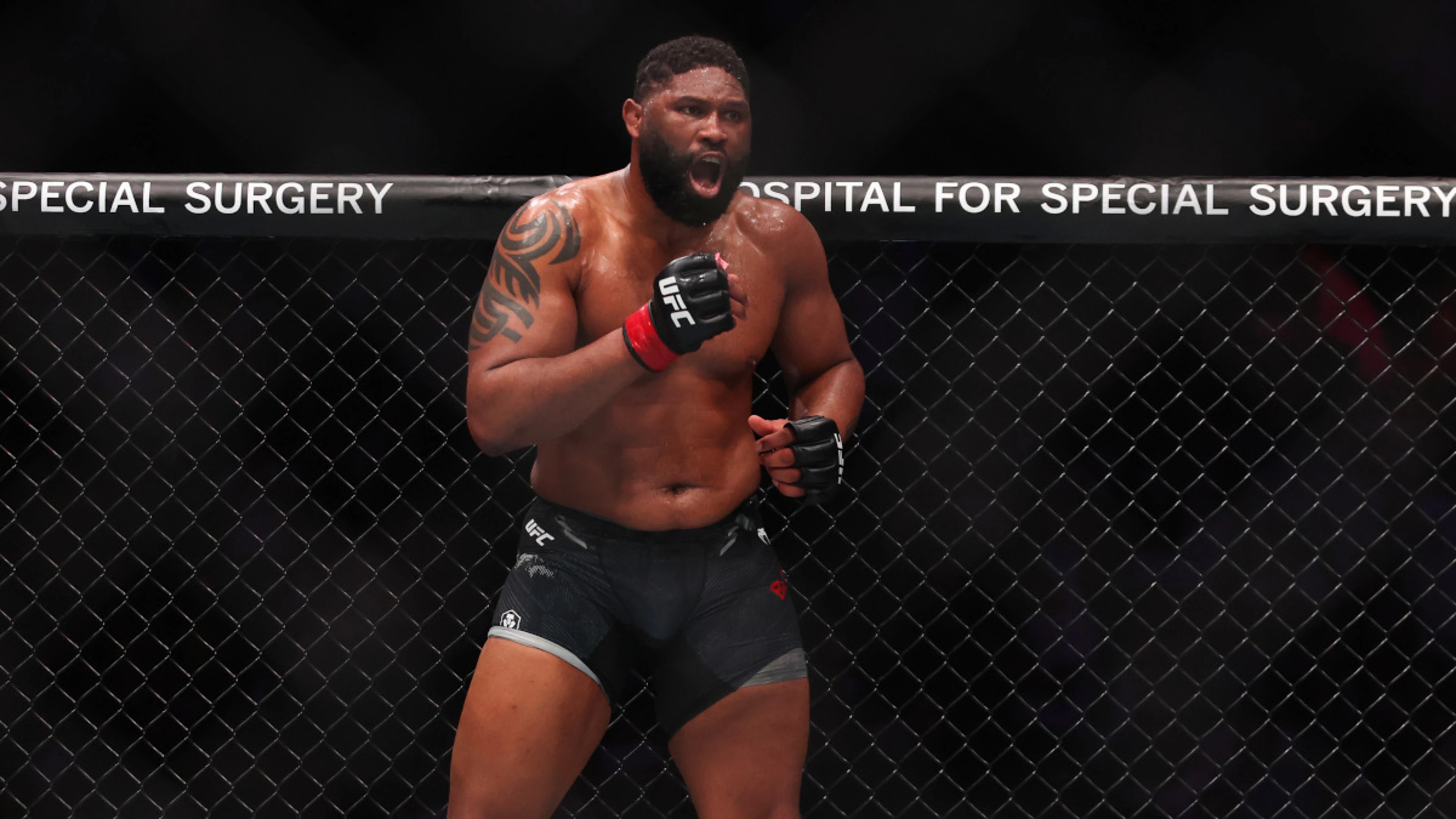 Curtis Blaydes to face UFC rookie Rizvan Kuniev in Seattle